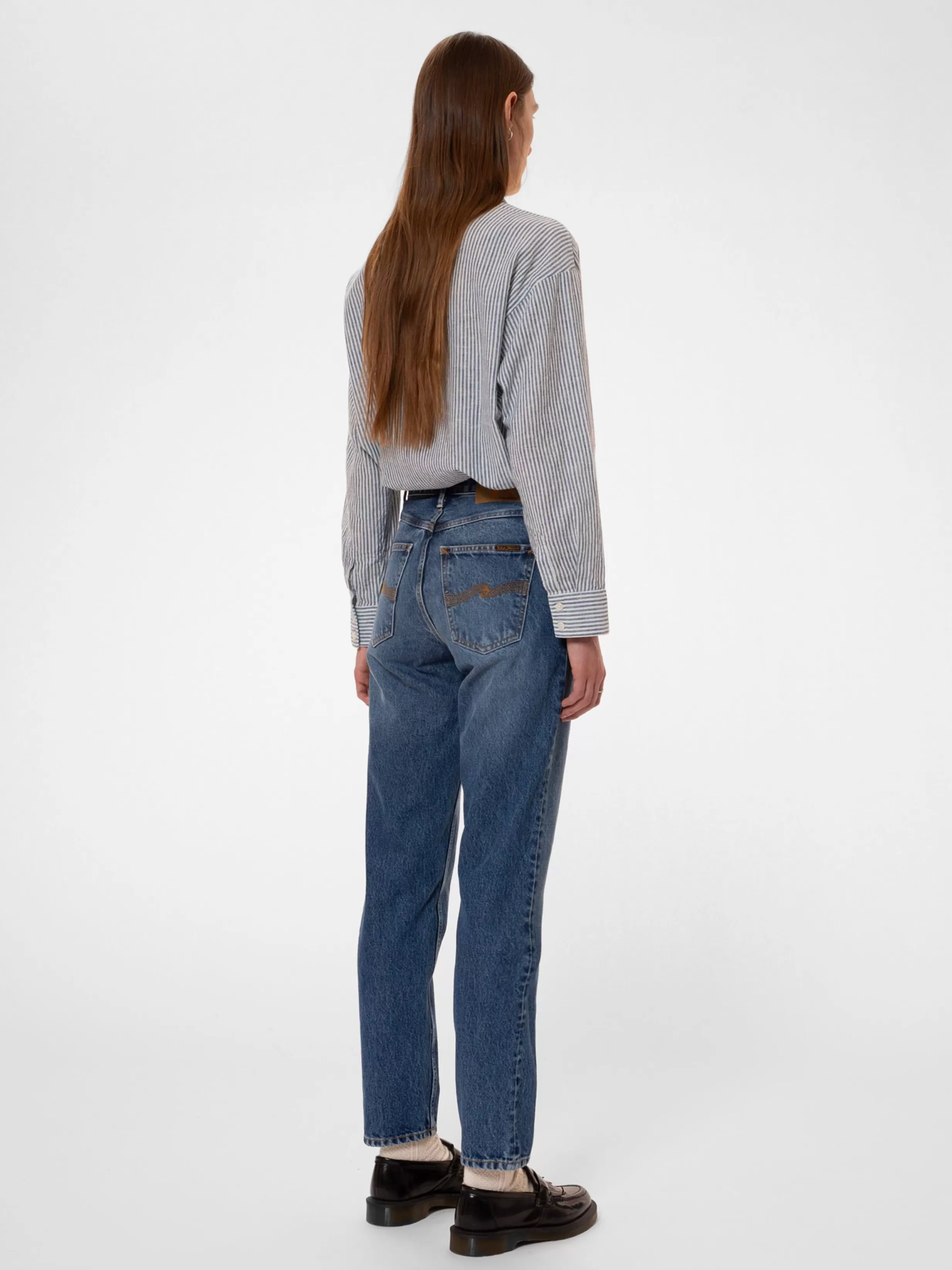 Women Nudie Jeans Shirts | Breezy Britt Day Dreamer