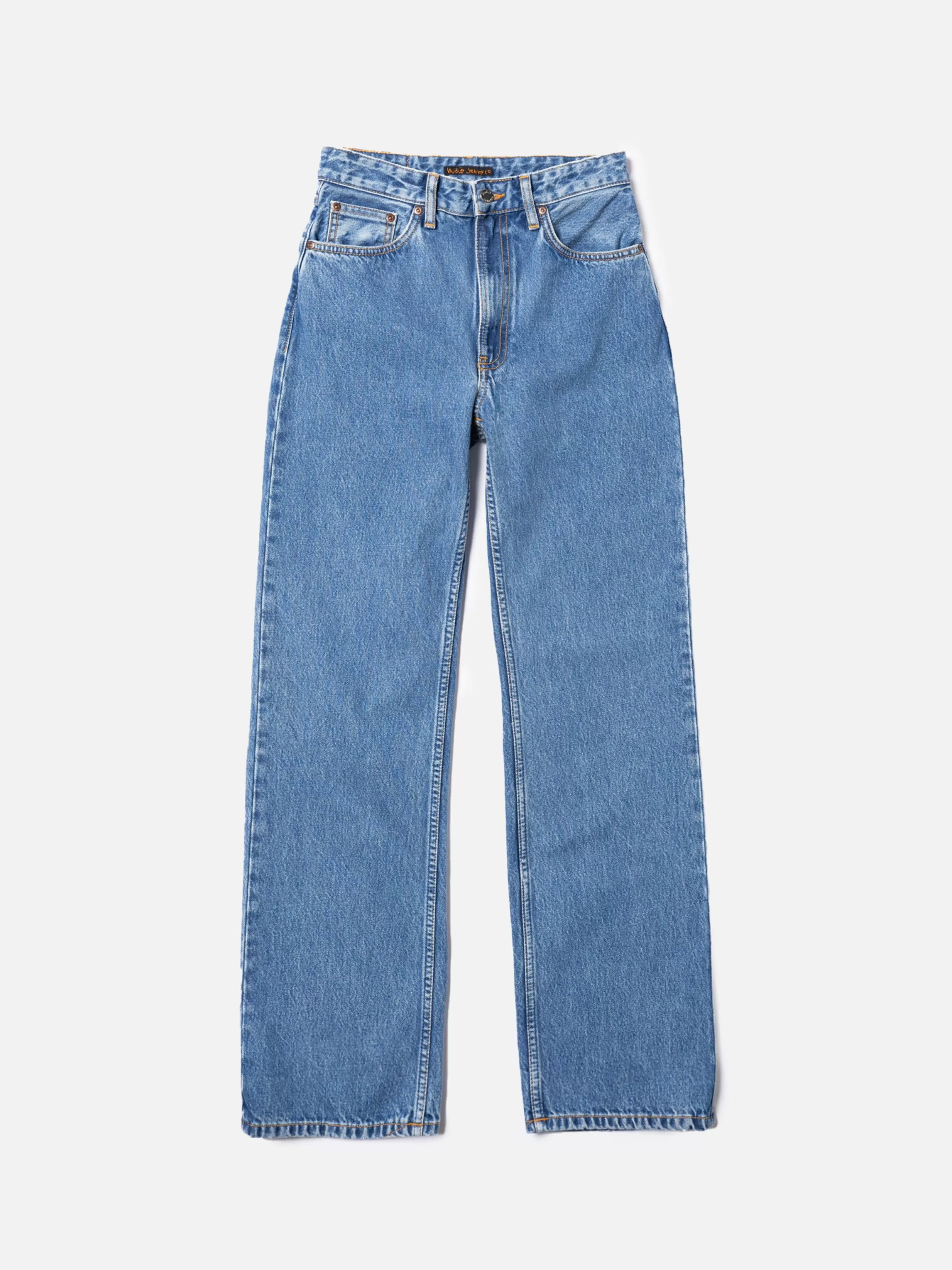 Women Nudie Jeans Clean Eileen | Washed | Clean Eileen Classic Blue