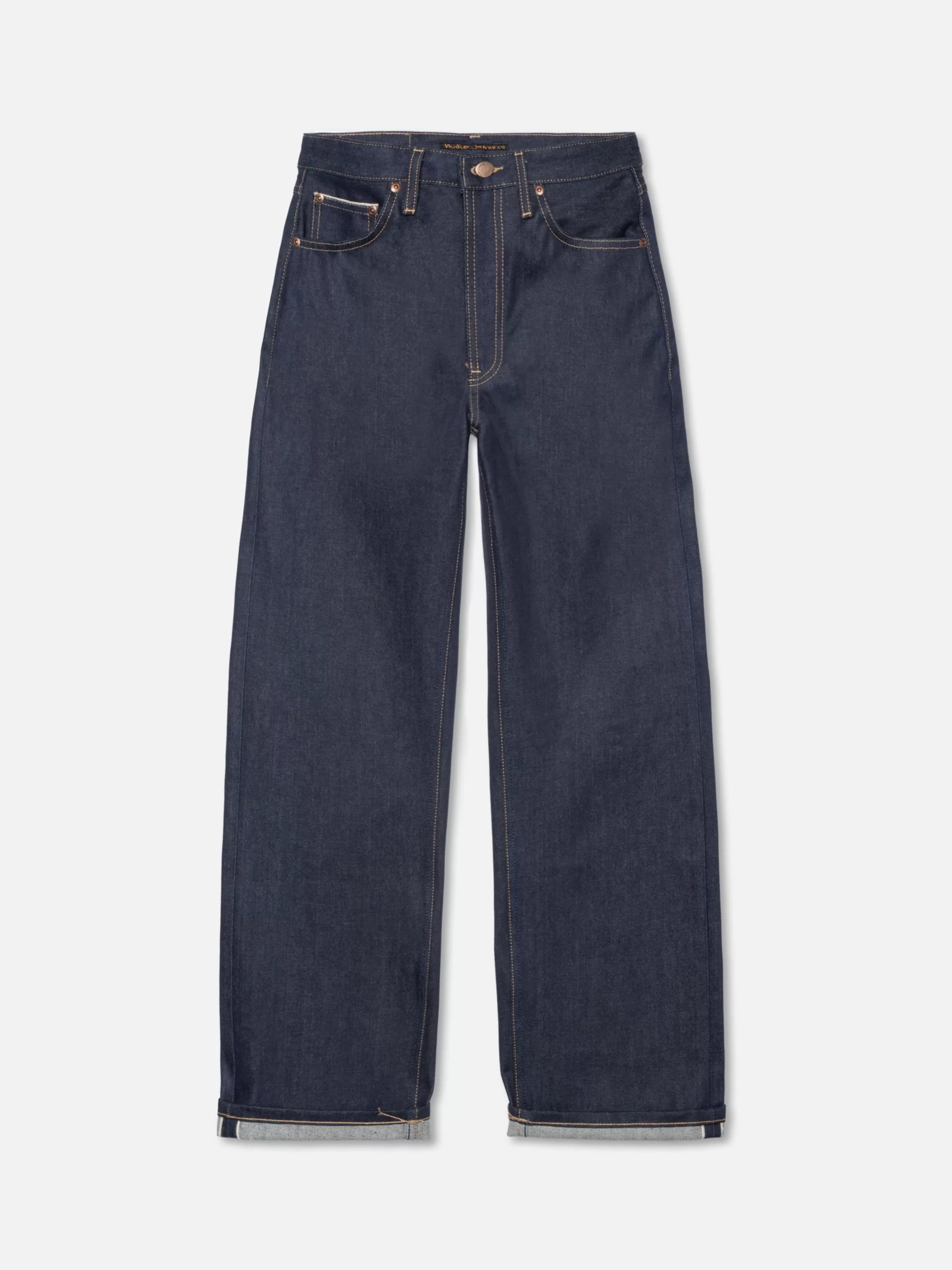 Women Nudie Jeans Clean Eileen | Selvage | Clean Eileen Classic Blue