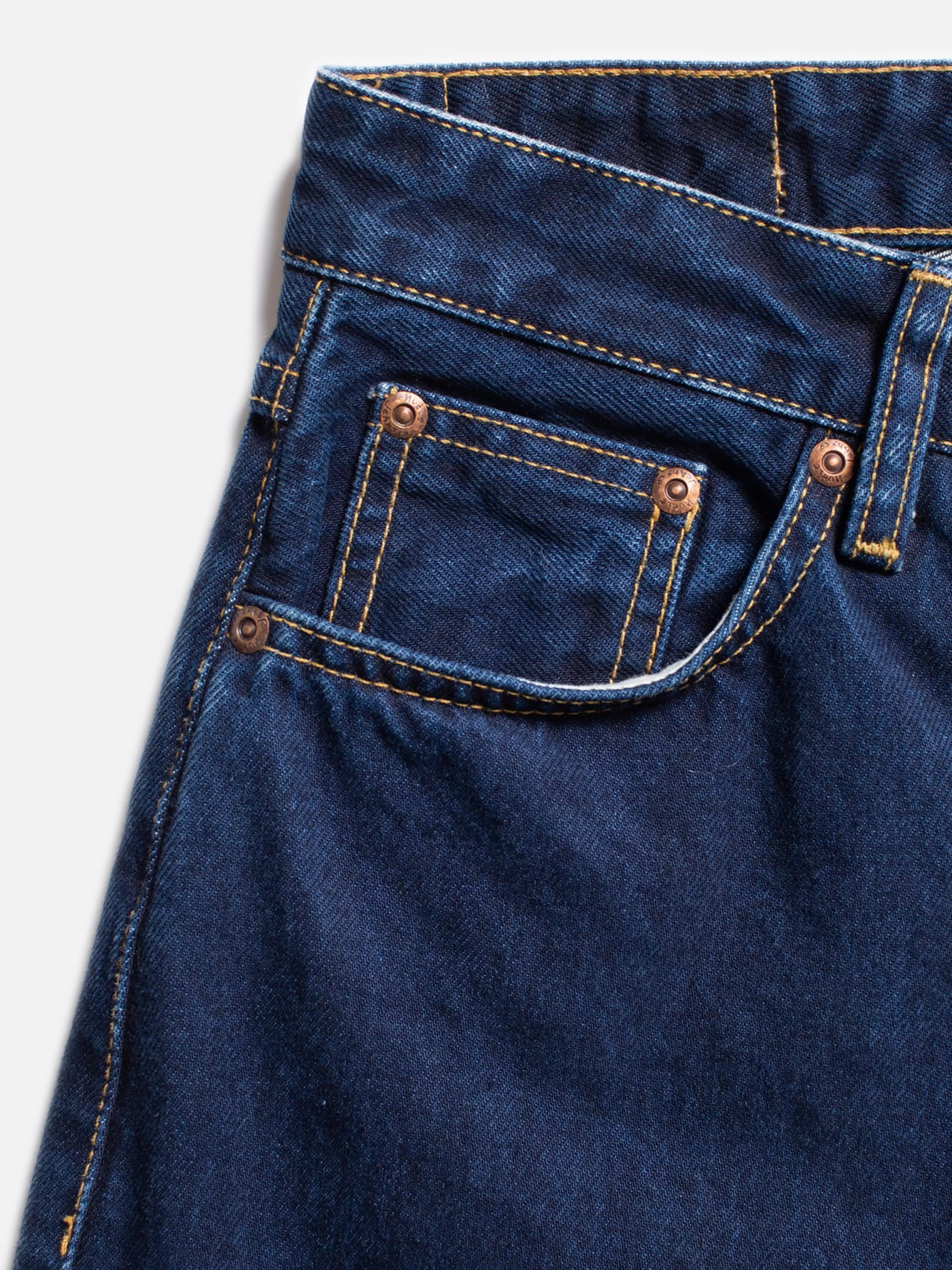 Women Nudie Jeans Clean Eileen | Washed | Clean Eileen Classic Blue