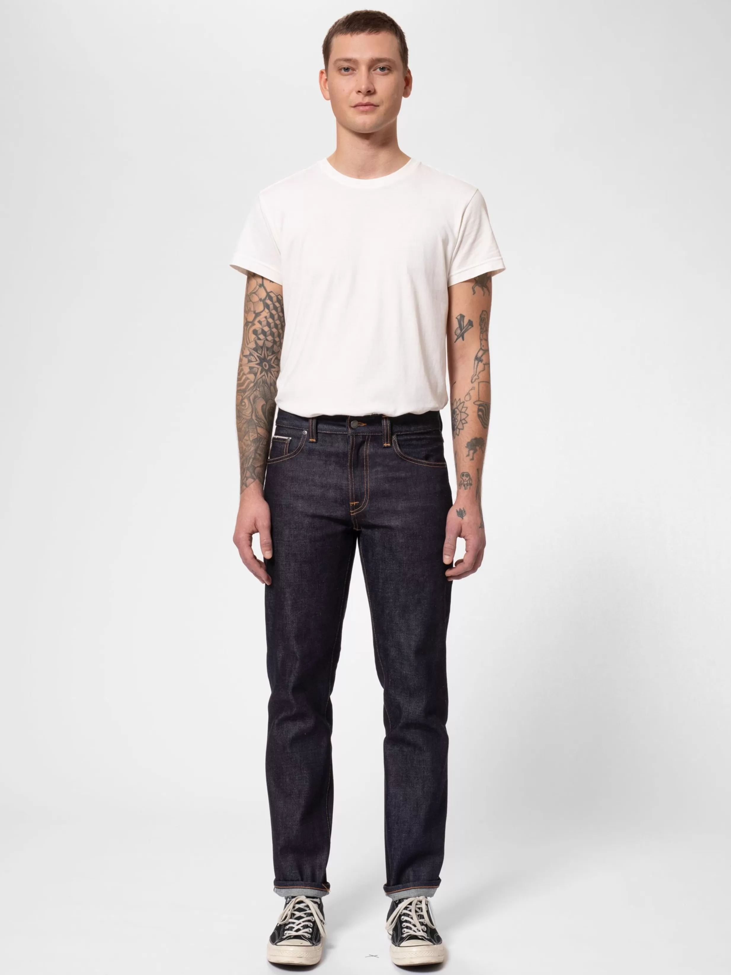 Nudie Jeans Gritty Jackson | Selvage | Gritty Jackson Day Dreamer