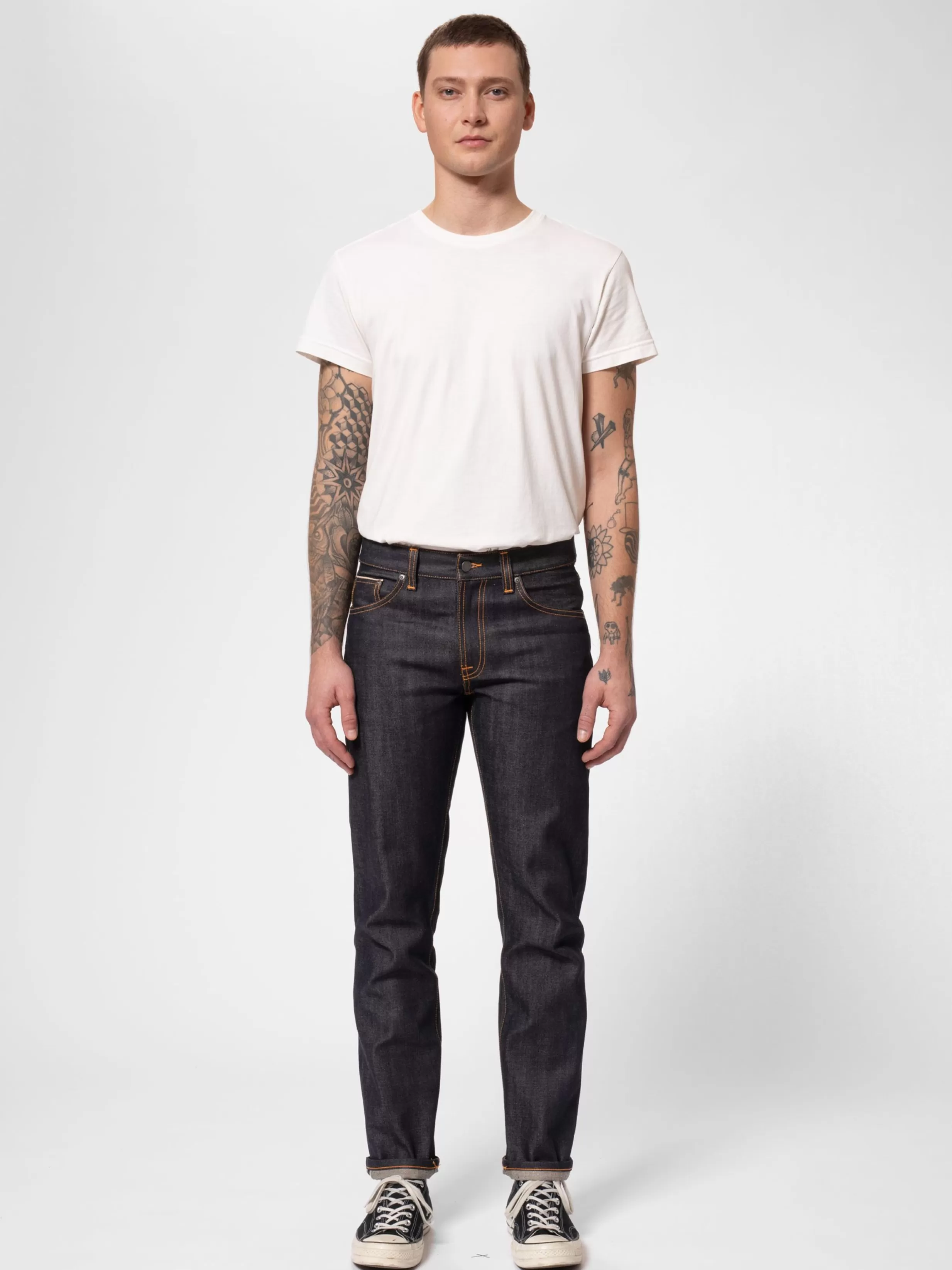 Nudie Jeans Gritty Jackson | Selvage | Gritty Jackson Day Dreamer