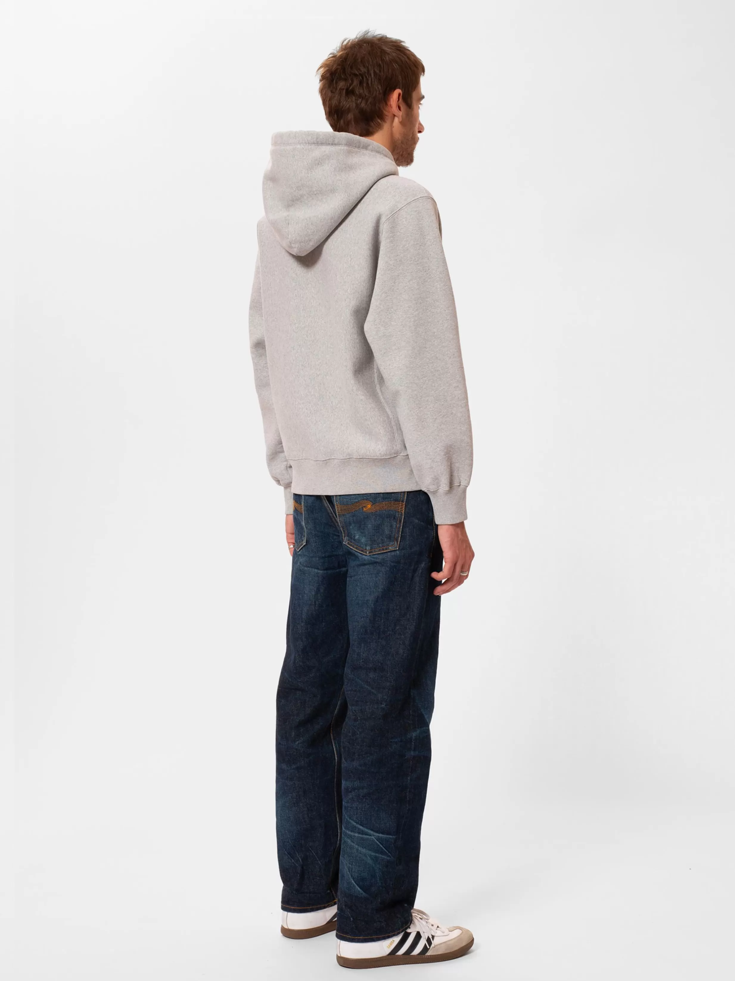 Nudie Jeans Sweatshirts | Gritty Jackson Dry Selvage