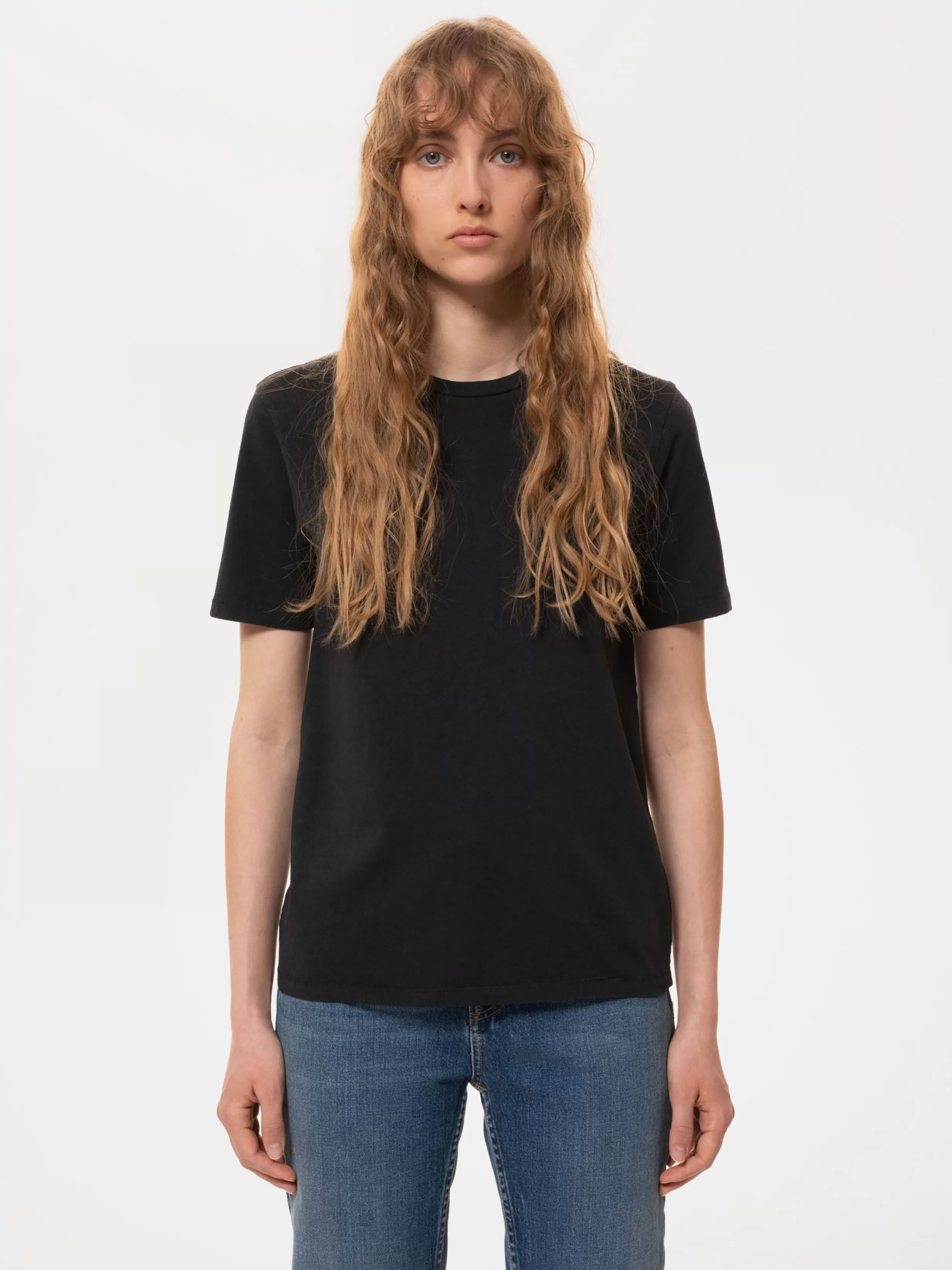 Women Nudie Jeans Tees | Black | Instagram