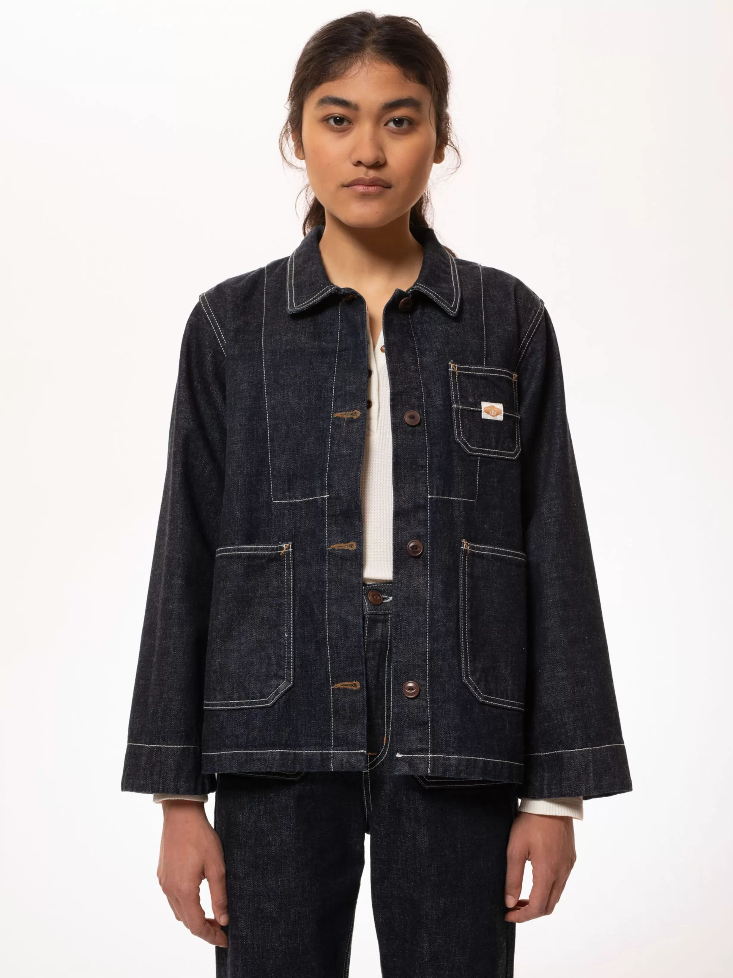 Women Nudie Jeans Jackets | Selvage | Instagram