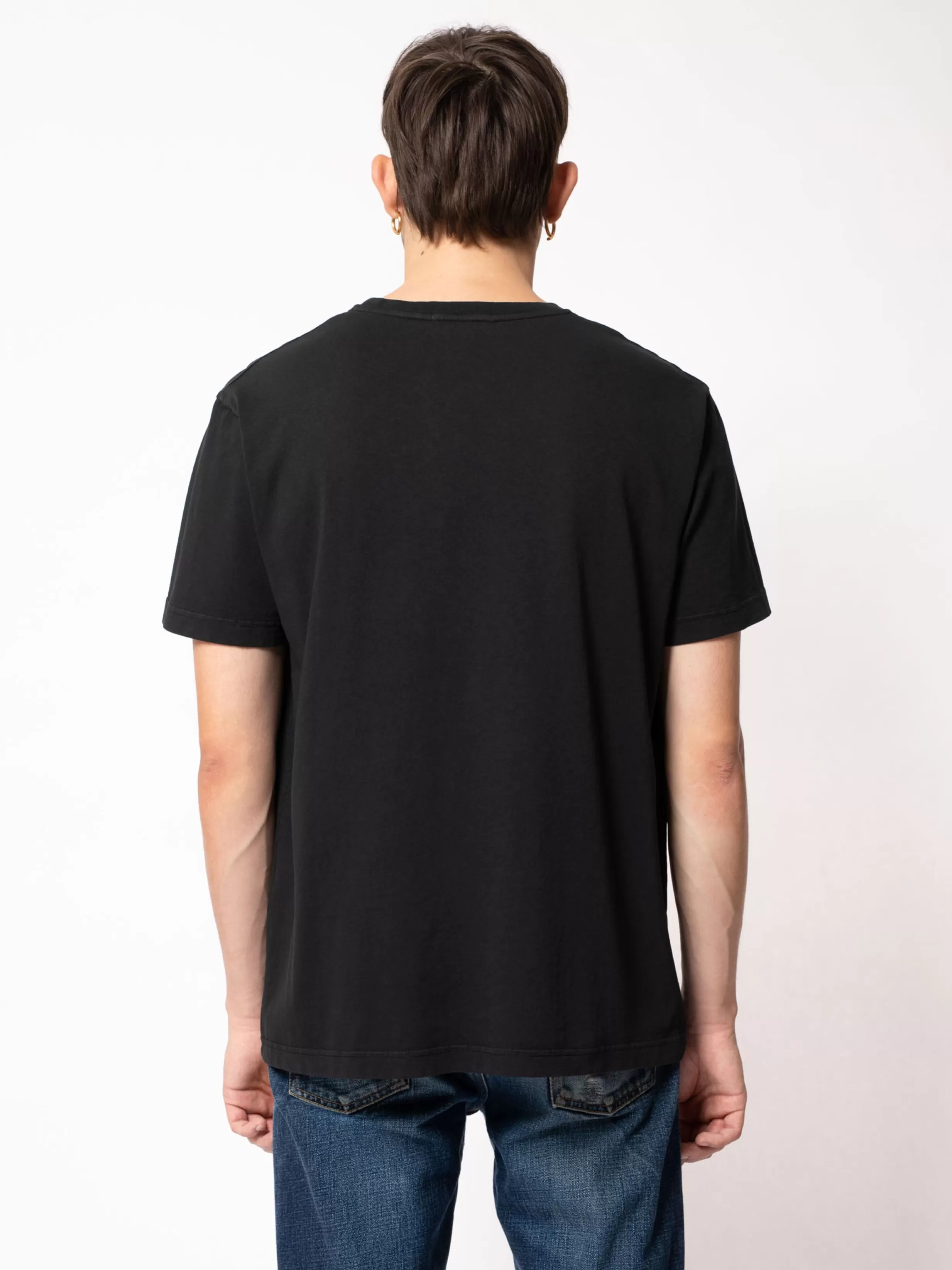 Nudie Jeans Tees | Black | Instagram