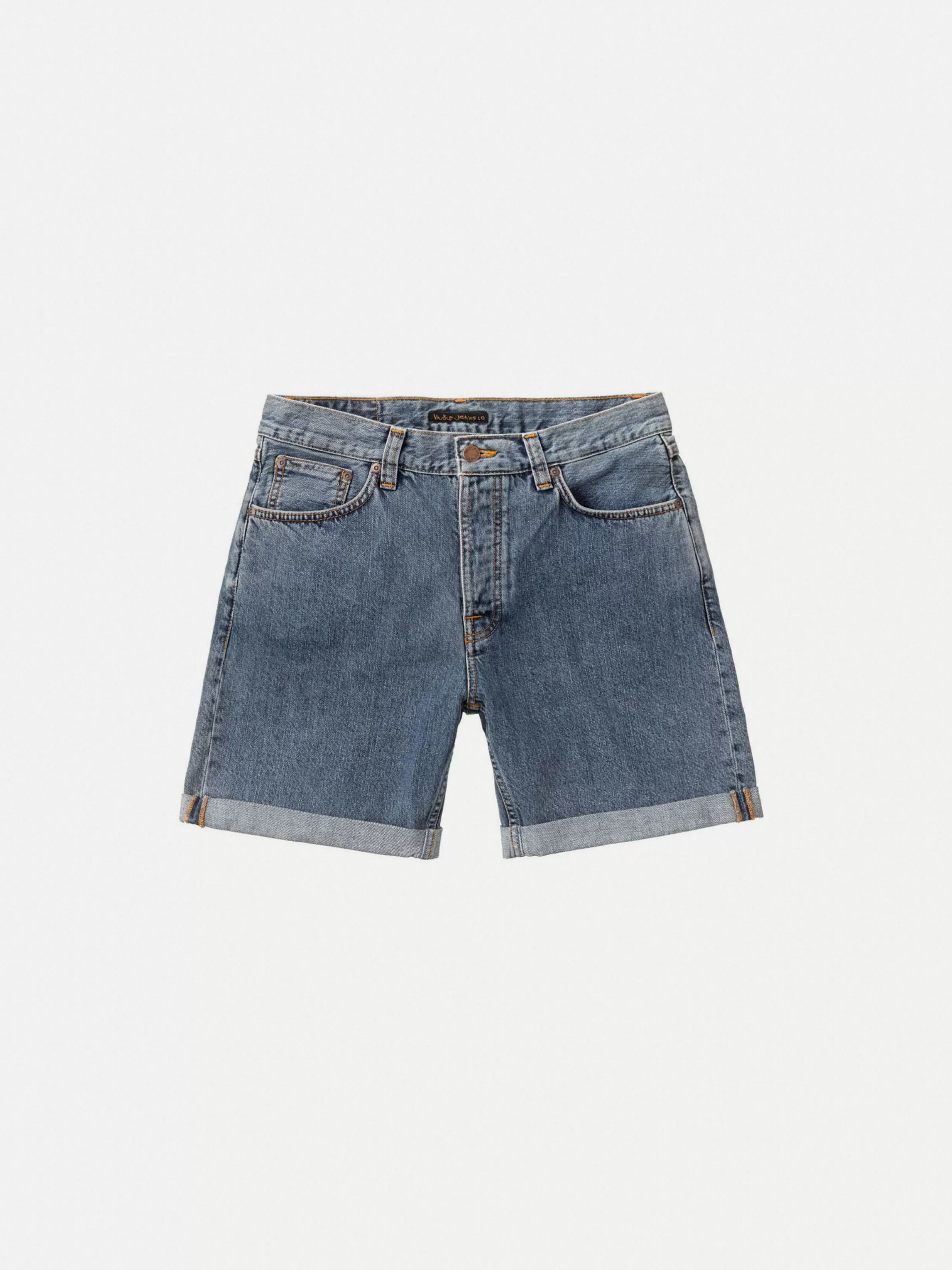 Nudie Jeans Shorts | Josh Shorts Black Ink