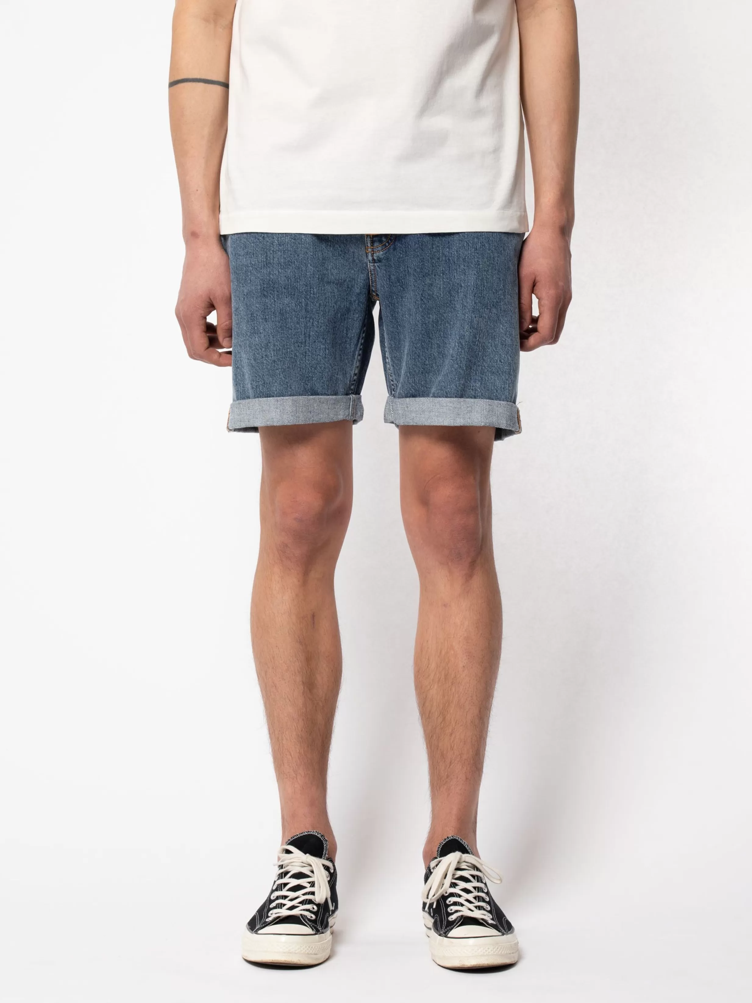 Nudie Jeans Shorts | Josh Shorts Black Ink