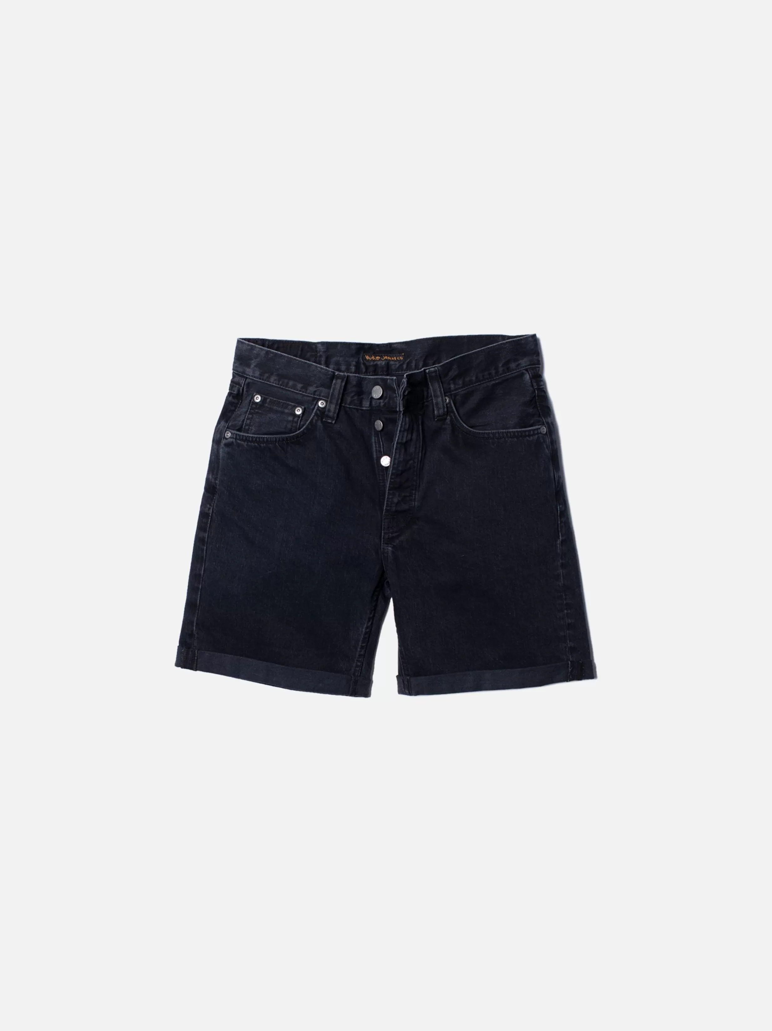 Nudie Jeans Shorts | Josh Shorts Black Ink