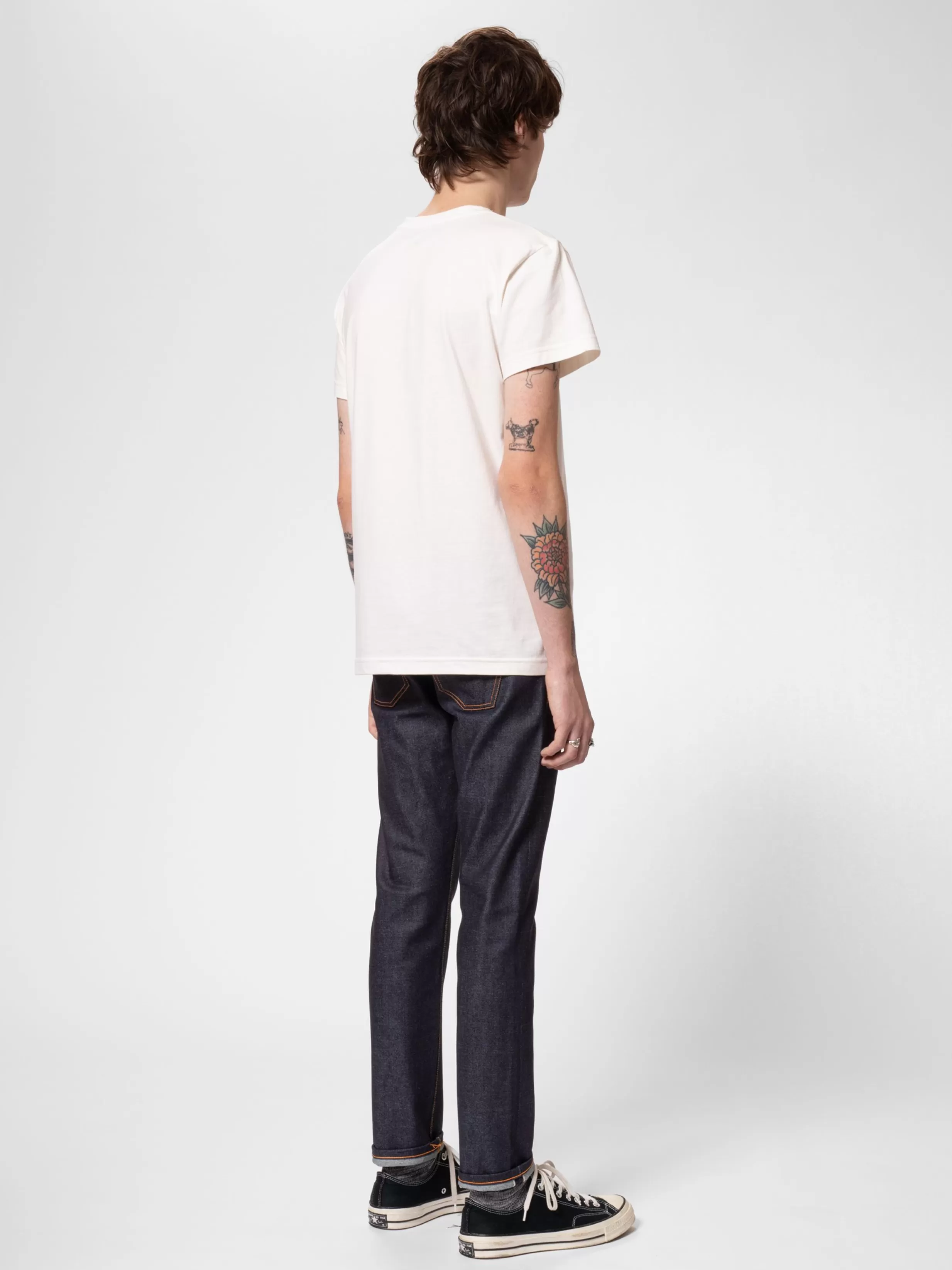 Nudie Jeans Lean Dean | Selvage | Lean Dean Dry Deadstock 5