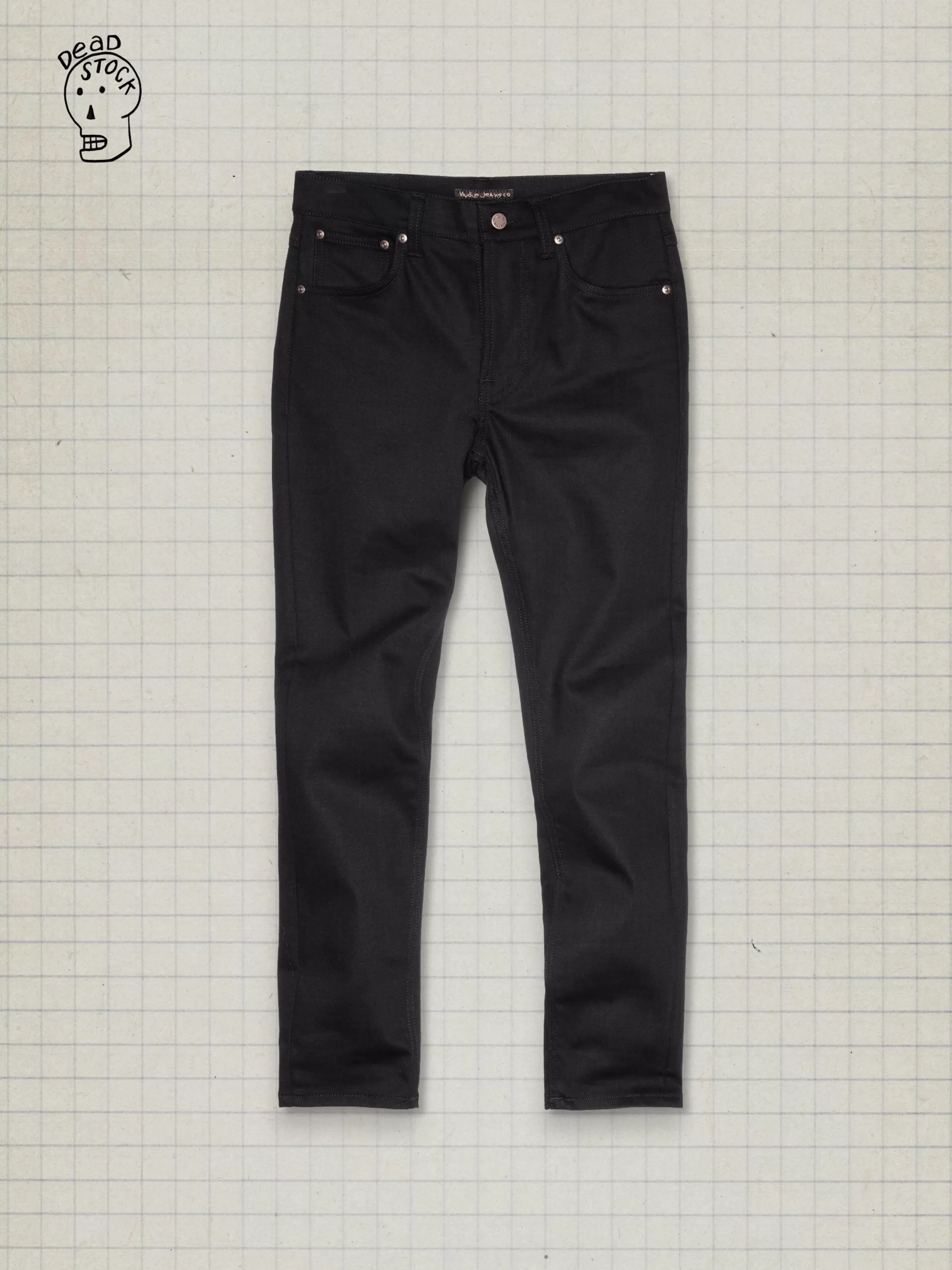 Nudie Jeans Dry | Jeans | Lean Dean Dry Deadstock 5