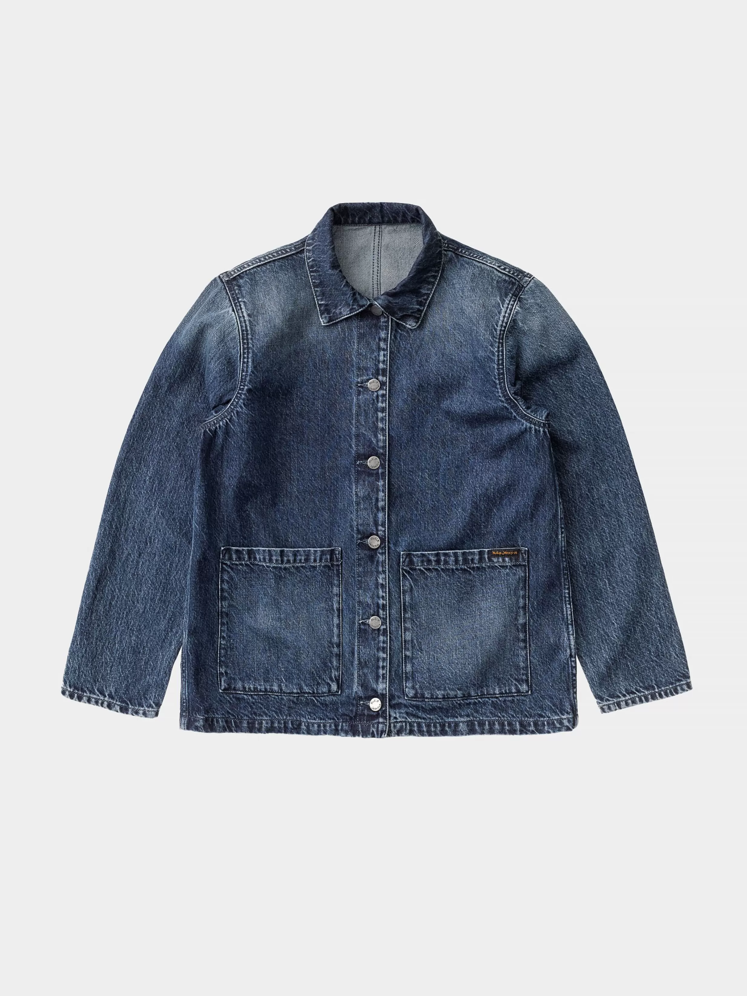 Women Nudie Jeans Denim jackets | Jackets | Lofty Lo Snake Eyes Selvage