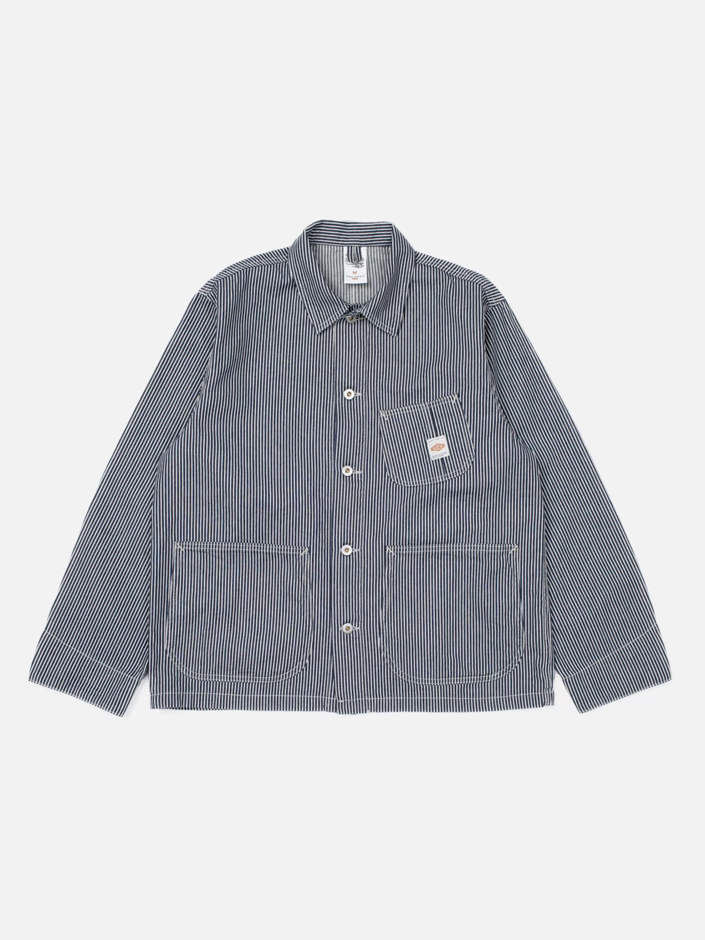 Nudie Jeans Jackets | LS Henley Ecru