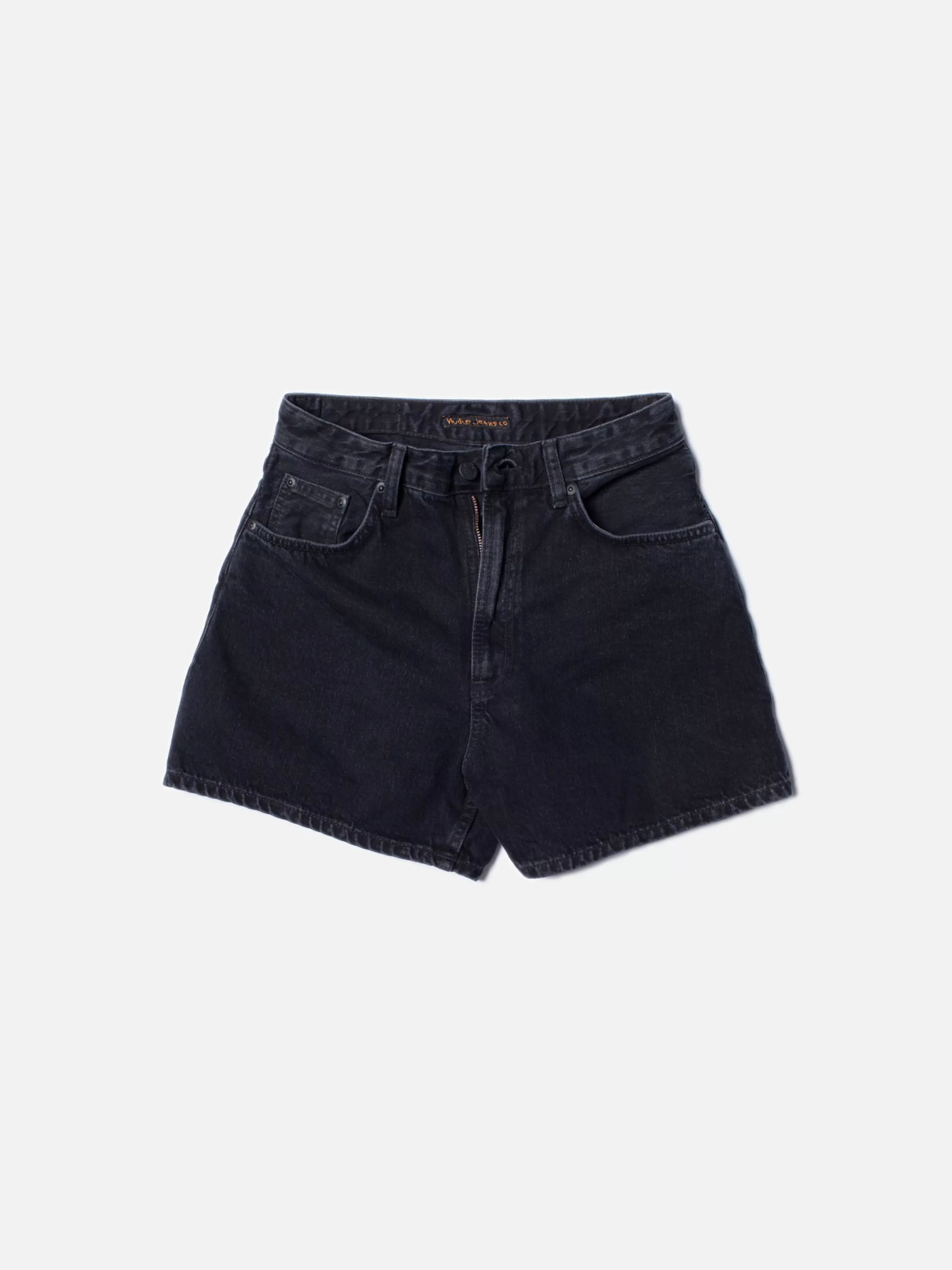 Women Nudie Jeans Shorts & Skirts | Black | Maeve Shorts Sunny Blue