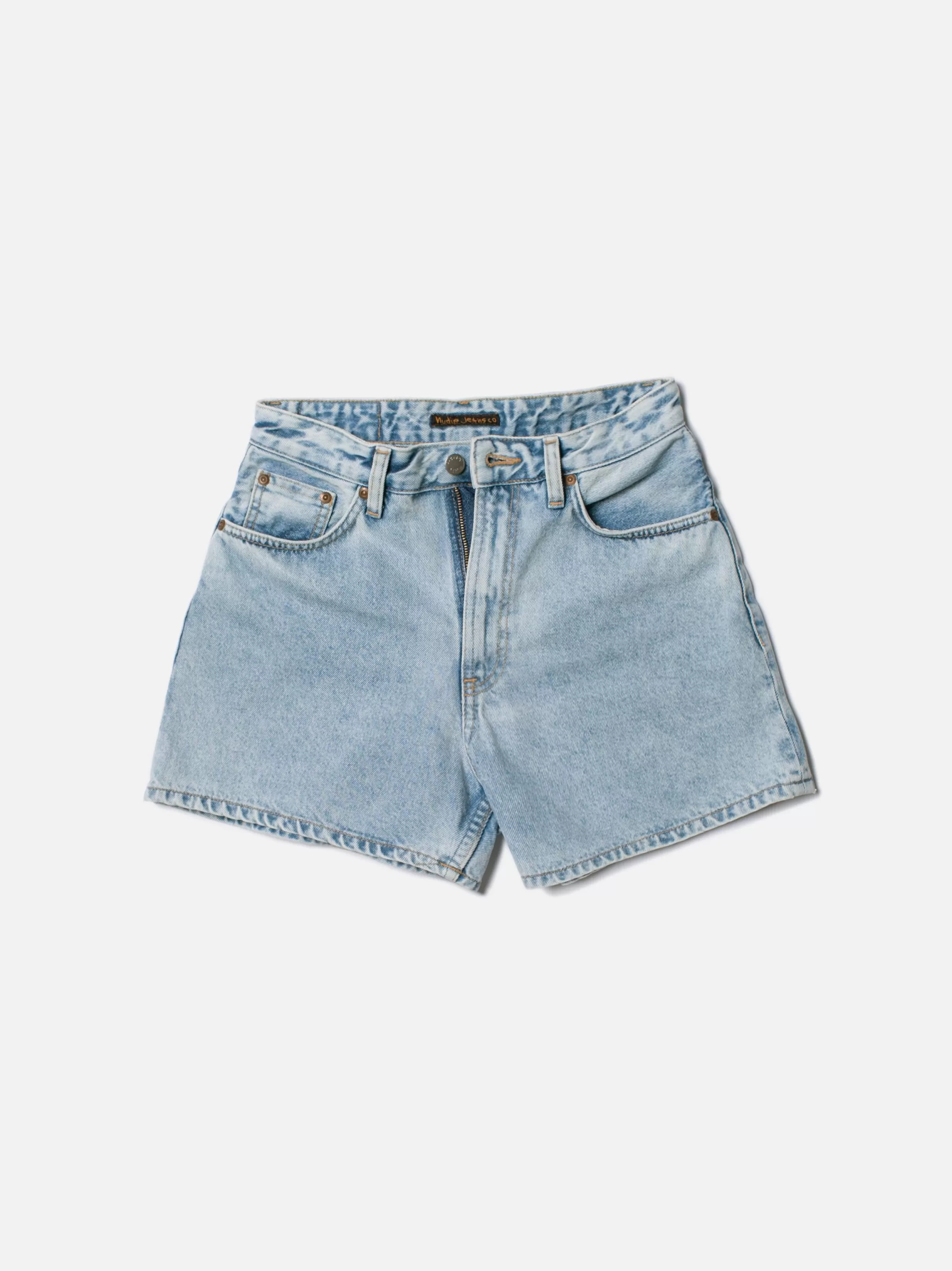 Women Nudie Jeans Shorts & Skirts | Maeve Shorts Sunny Blue