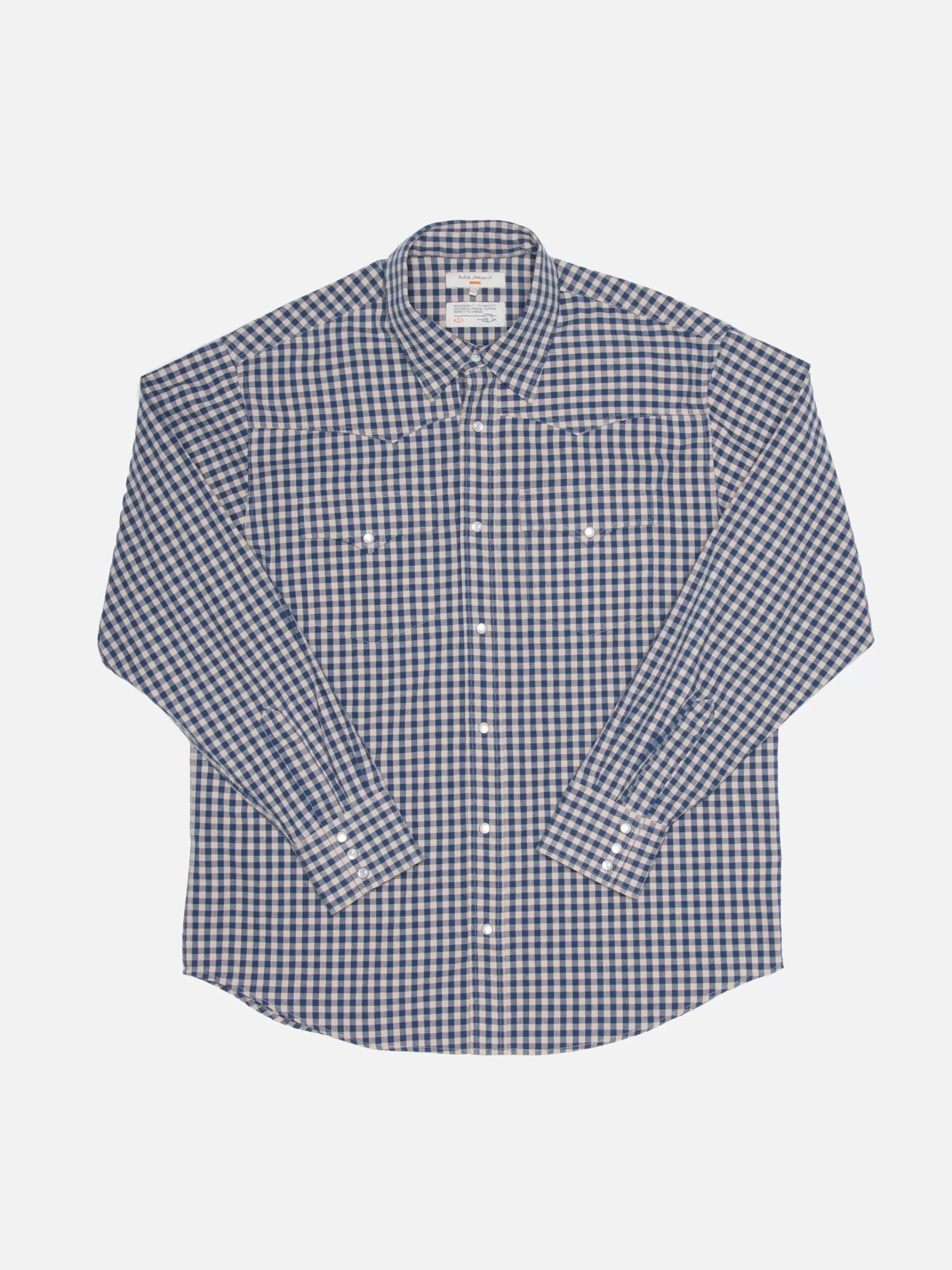 Nudie Jeans Shirts | Rad Rufus Dry Heavy