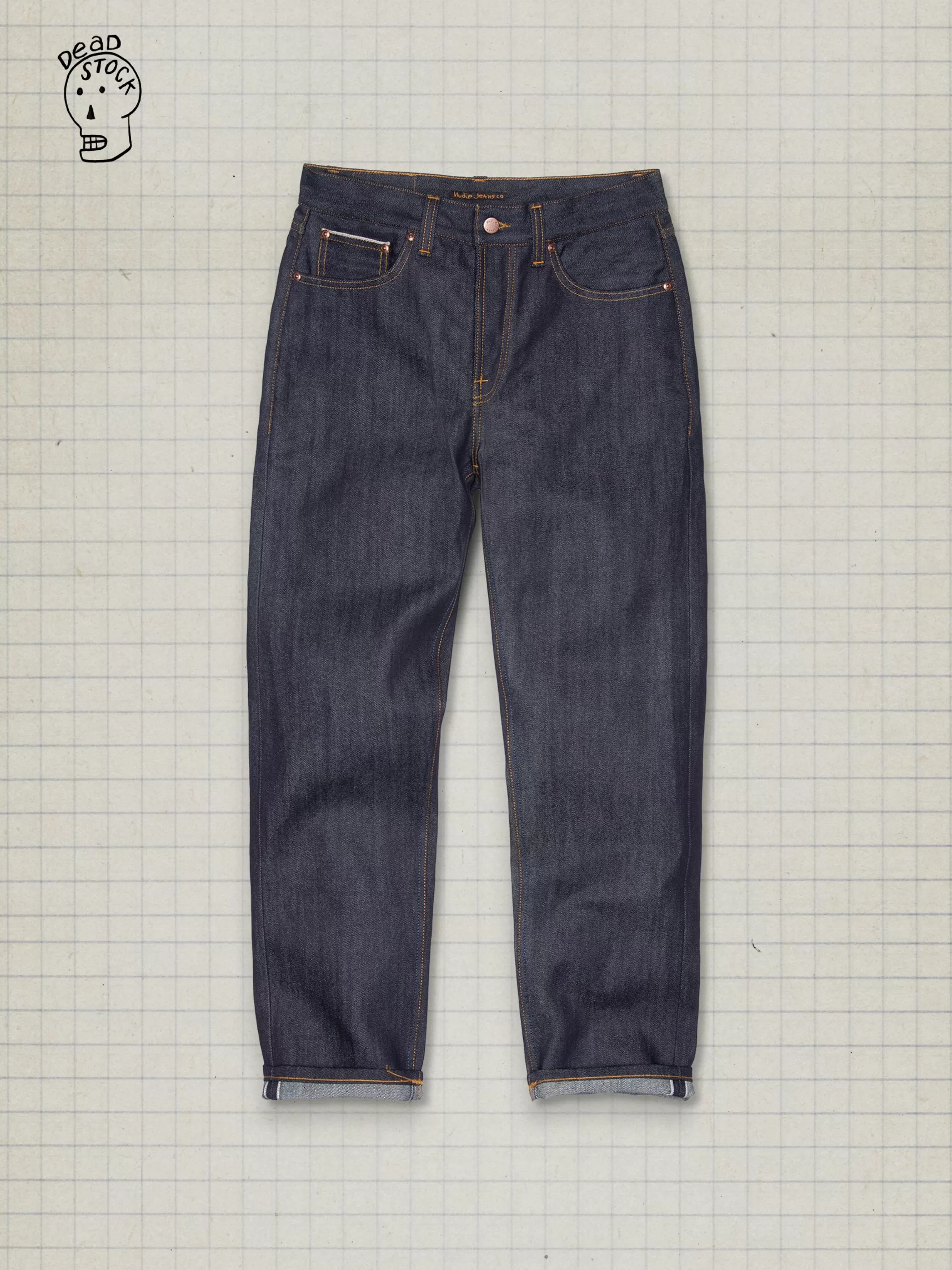 Nudie Jeans Jeans | Jeans fits | Rad Rufus Dry Selvage Deadstock 6