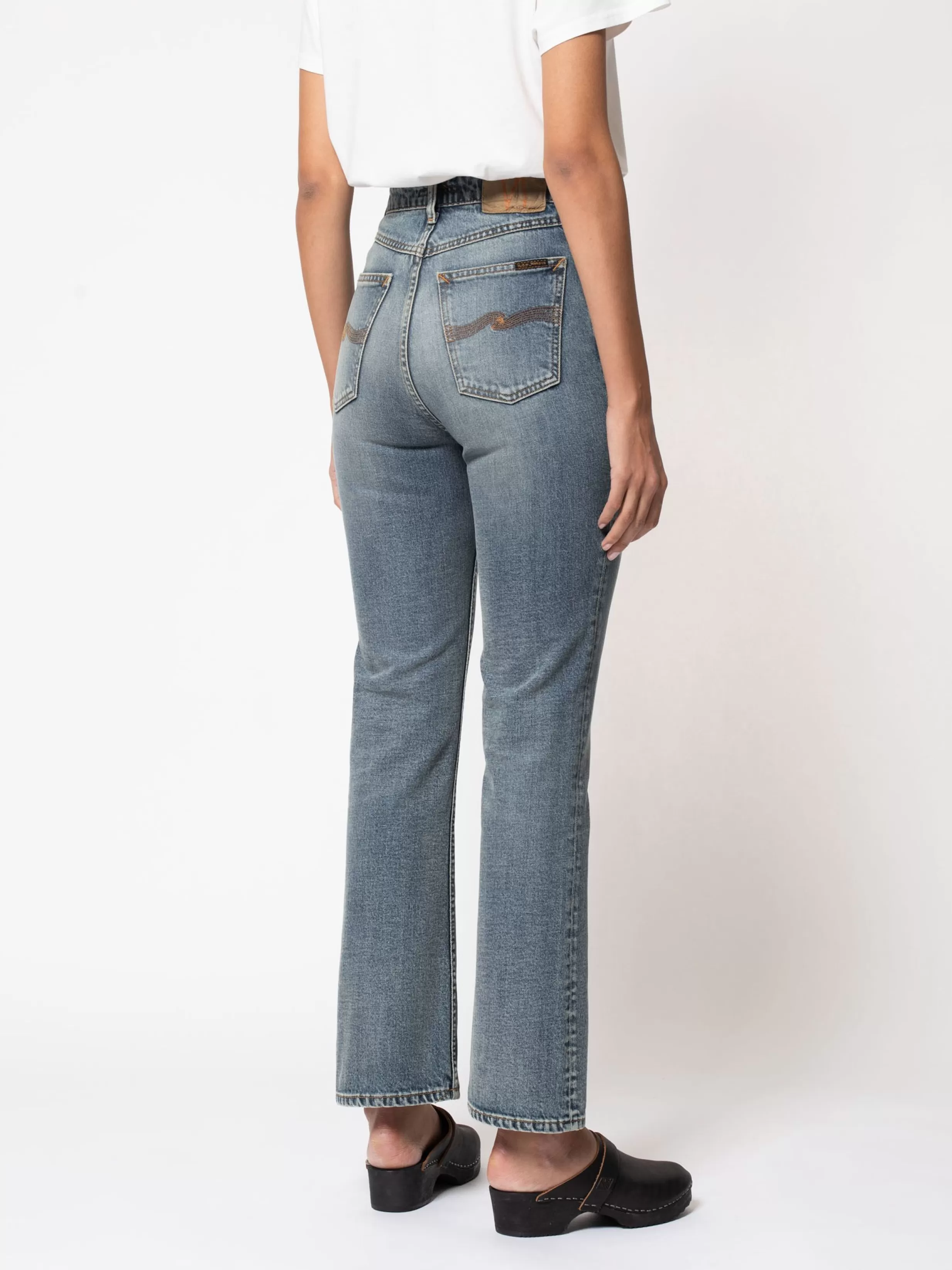 Women Nudie Jeans Rowdy Ruth | Rowdy Ruth French Blue