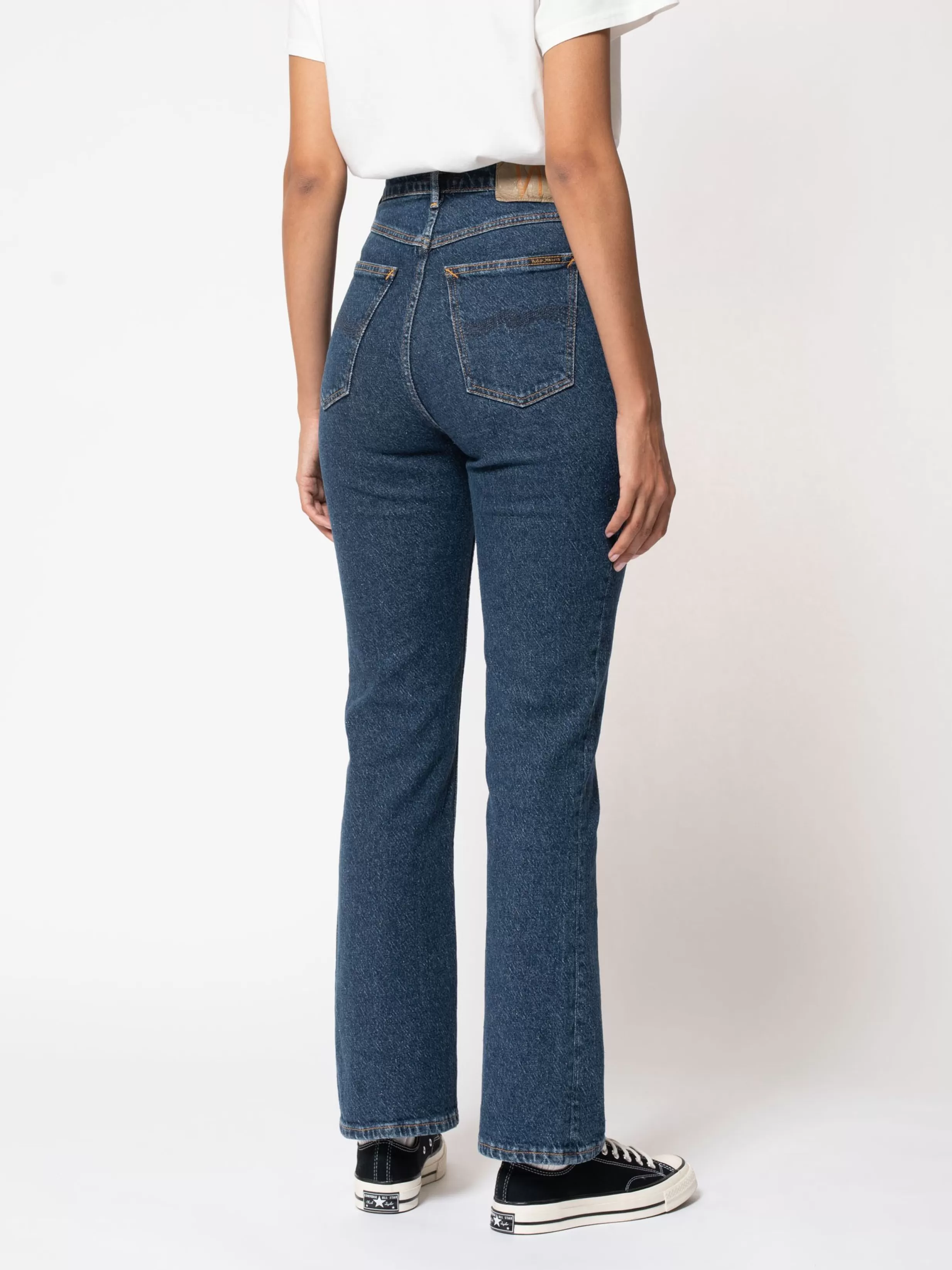 Women Nudie Jeans Rowdy Ruth | Rowdy Ruth French Blue