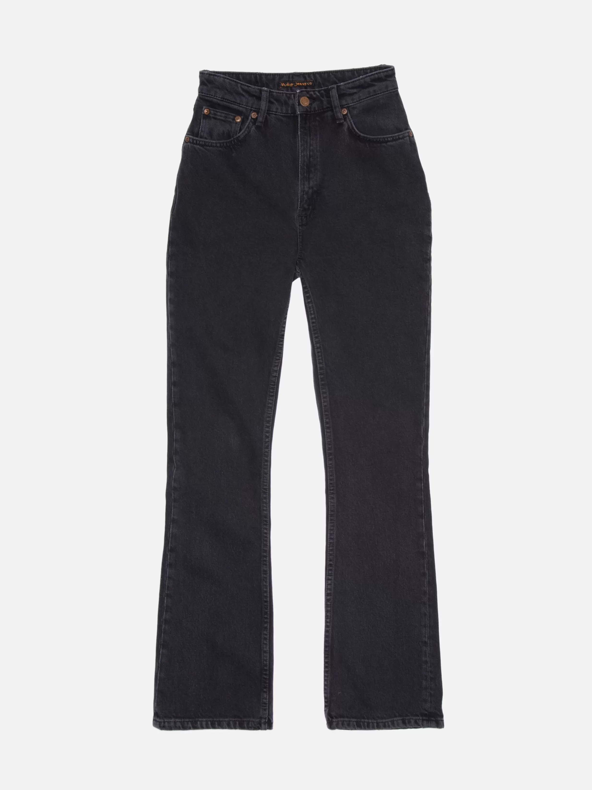 Women Nudie Jeans Rowdy Ruth | Black | Rowdy Ruth French Blue