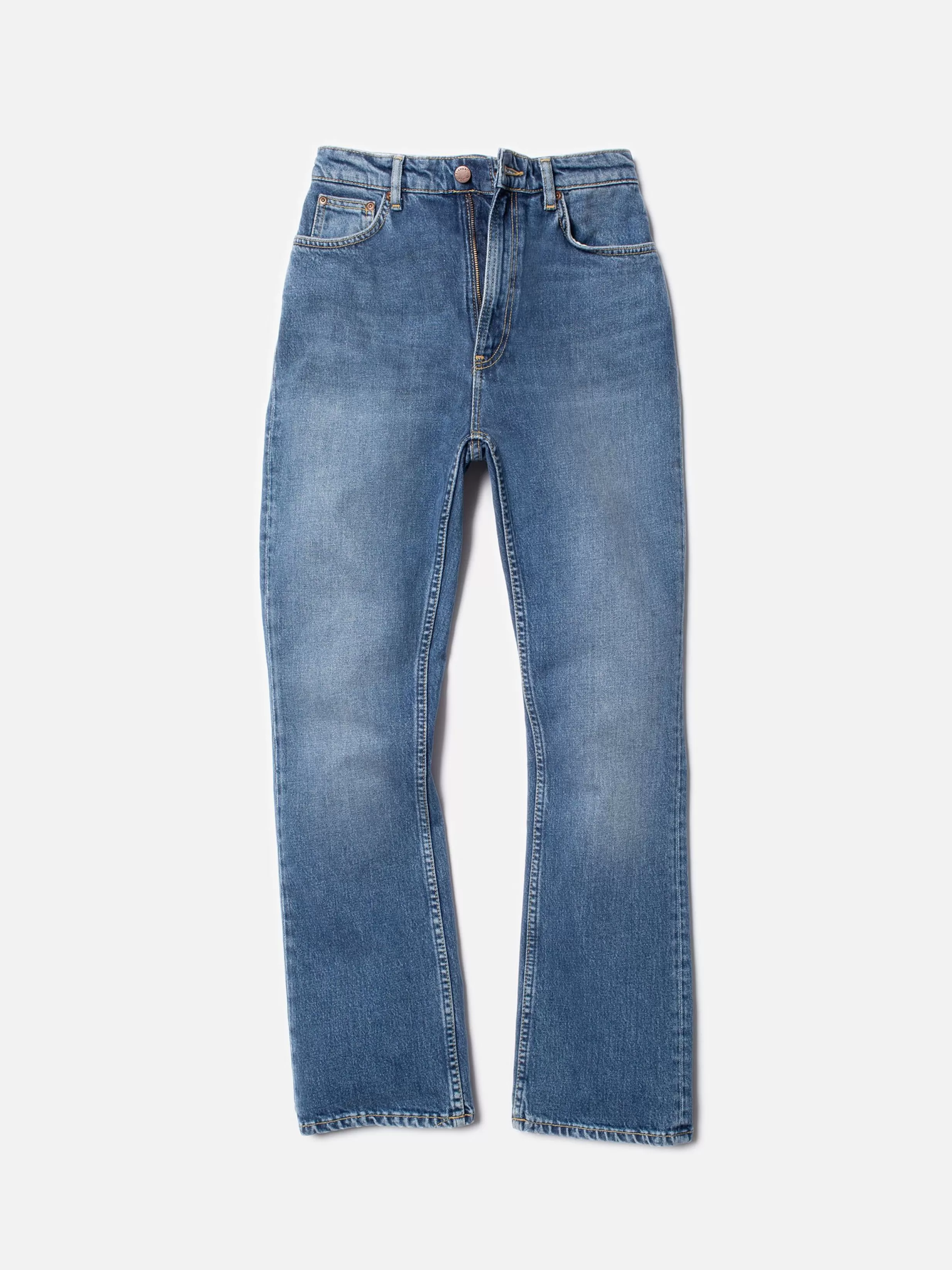 Women Nudie Jeans Washed | Rowdy Ruth | Rowdy Ruth French Blue