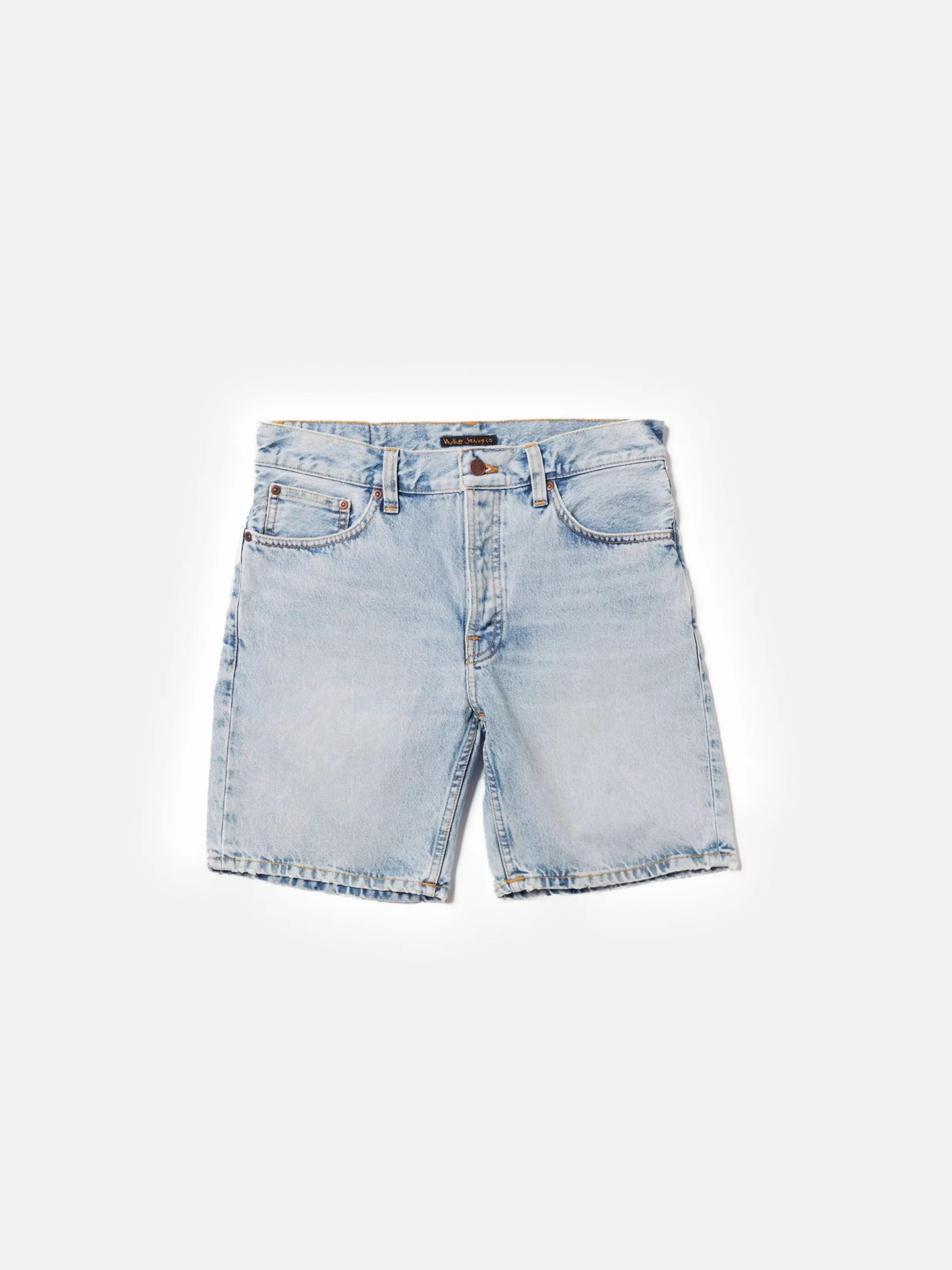 Nudie Jeans Shorts | Seth Denim Shorts Aged Black