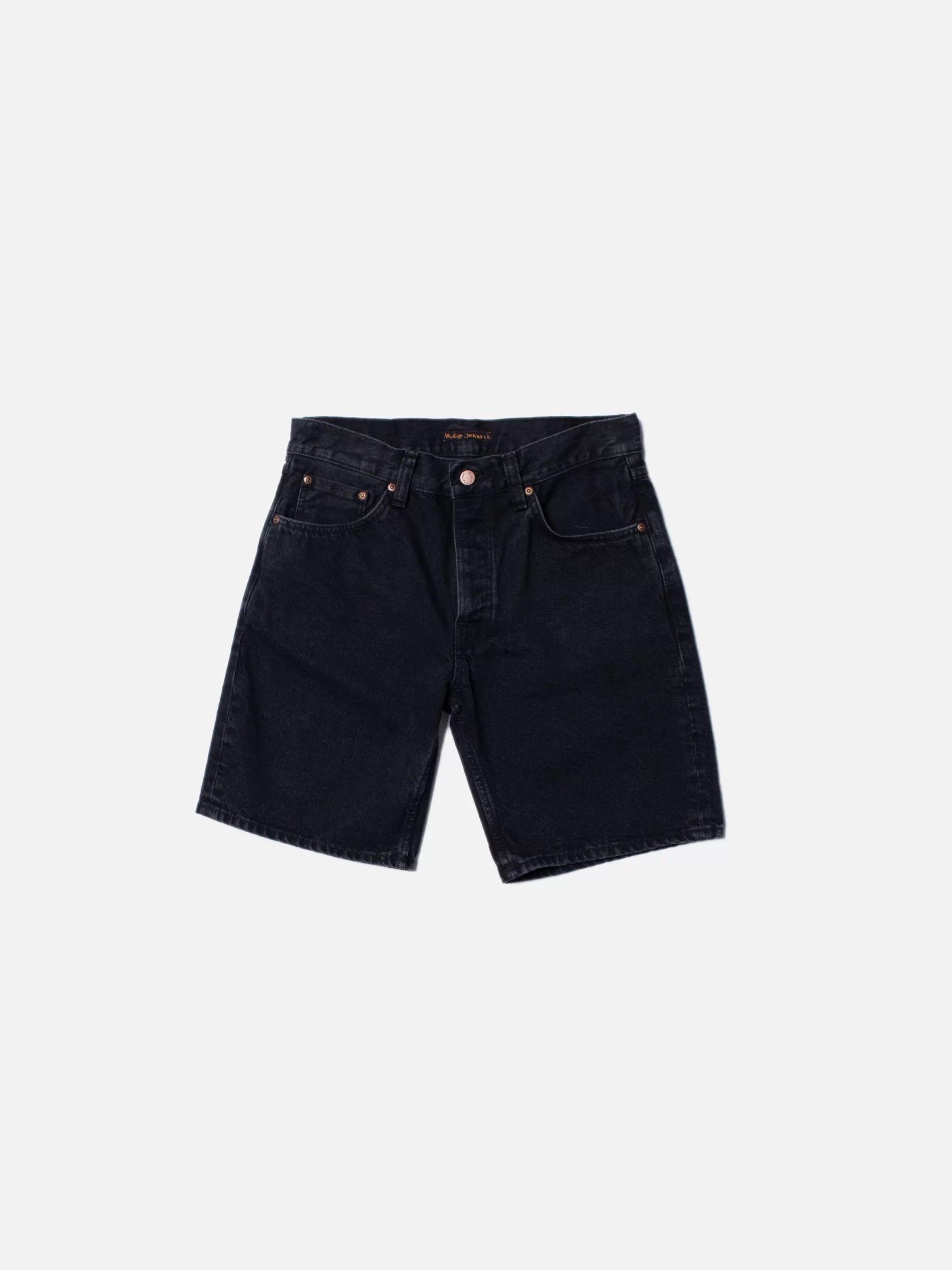 Nudie Jeans Shorts | Seth Shorts Black Stone