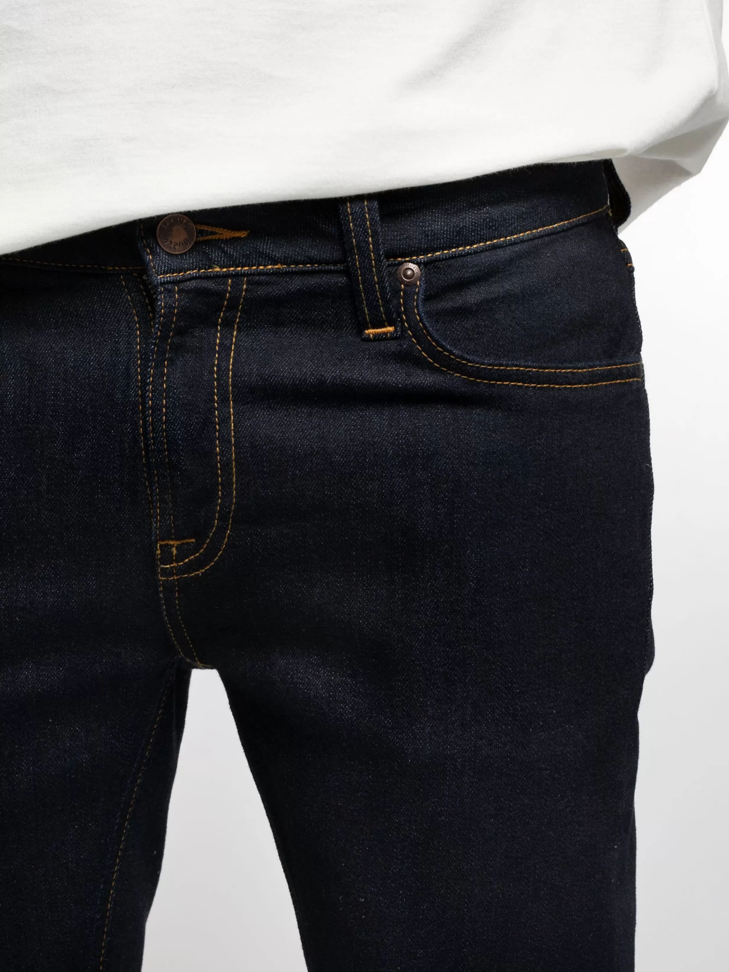 Nudie Jeans Skinny Lin | Dry | Skinny Lin Dark Blue Navy