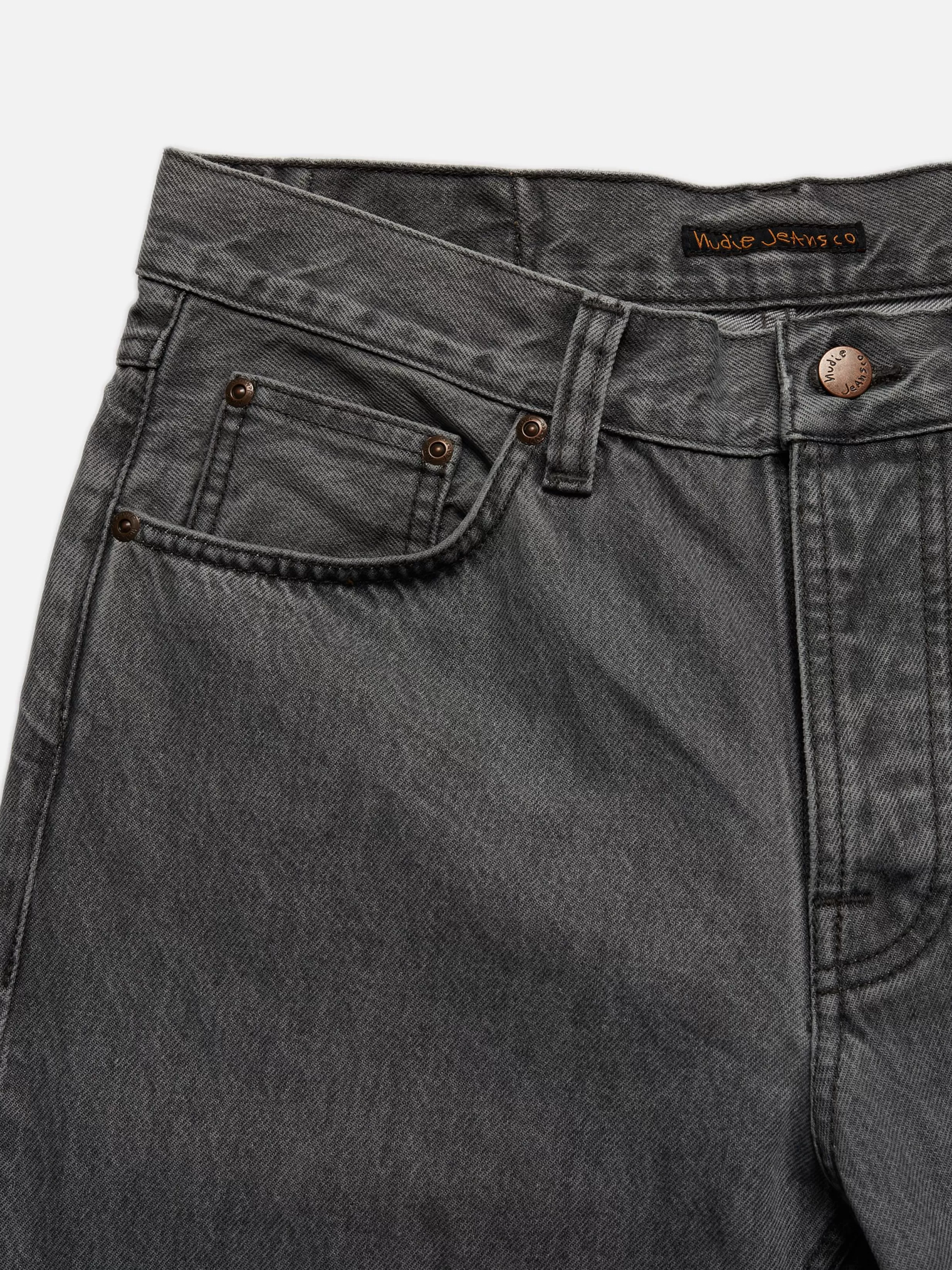 Nudie Jeans Steady Eddie II | Steady Eddie II Dry Ace Selvage