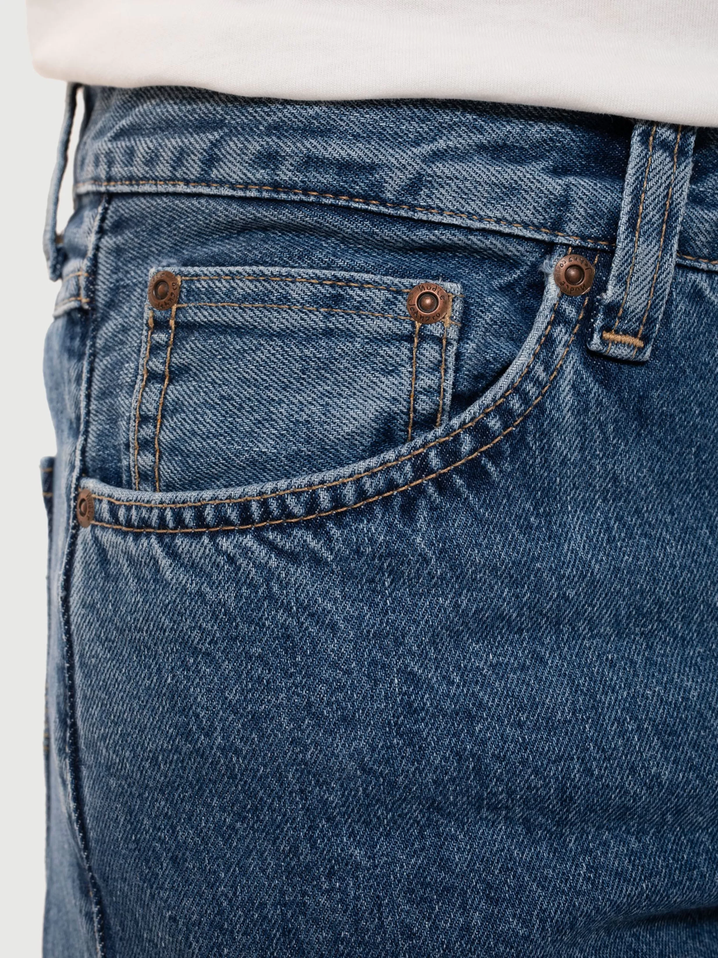 Nudie Jeans Steady Eddie II | Steady Eddie II Dry Ace Selvage