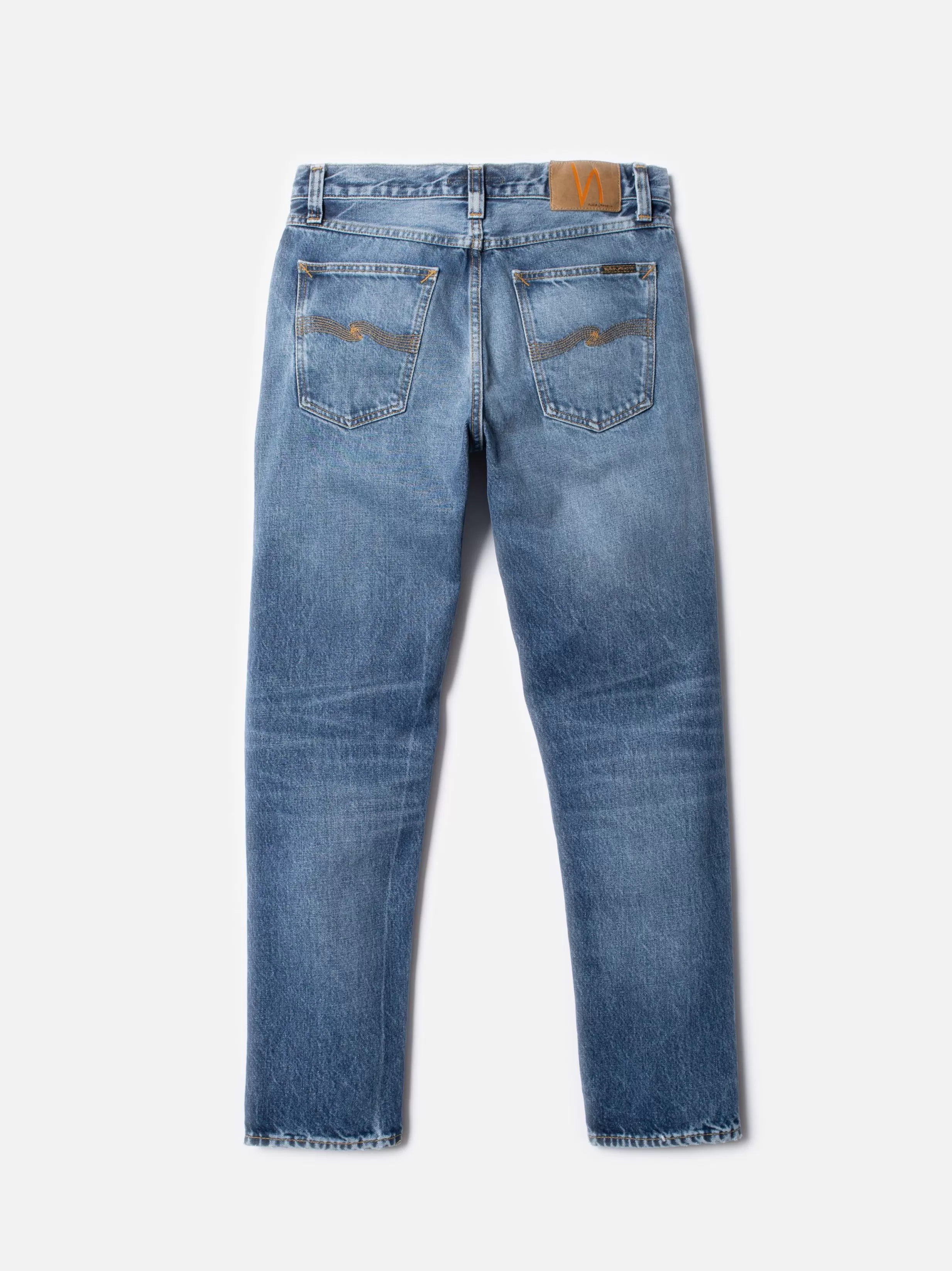 Nudie Jeans Steady Eddie II | Steady Eddie II Dry Ace Selvage