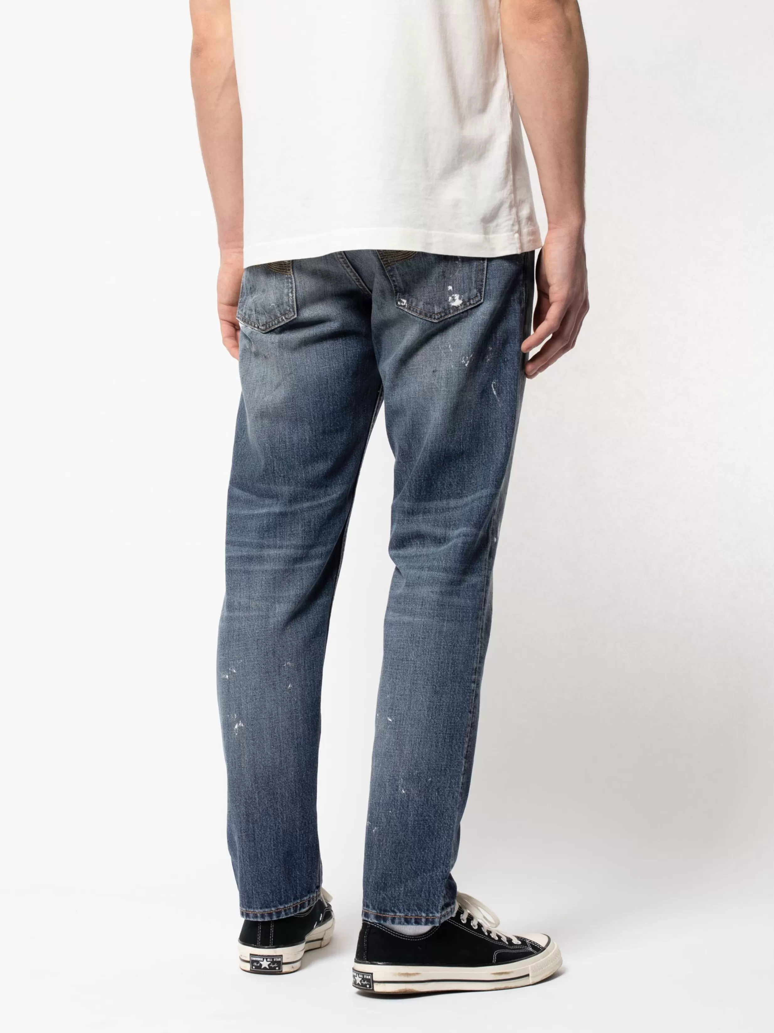 Nudie Jeans Steady Eddie II | Steady Eddie II Dry Ace Selvage