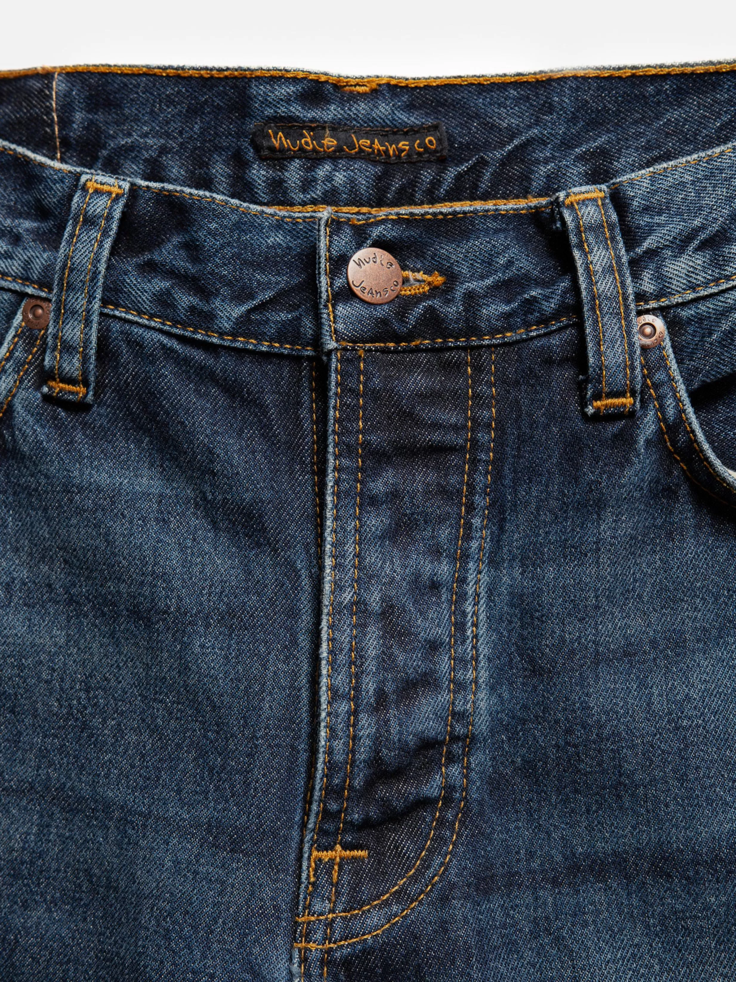 Nudie Jeans Steady Eddie II | Washed | Steady Eddie II Dry Ace Selvage