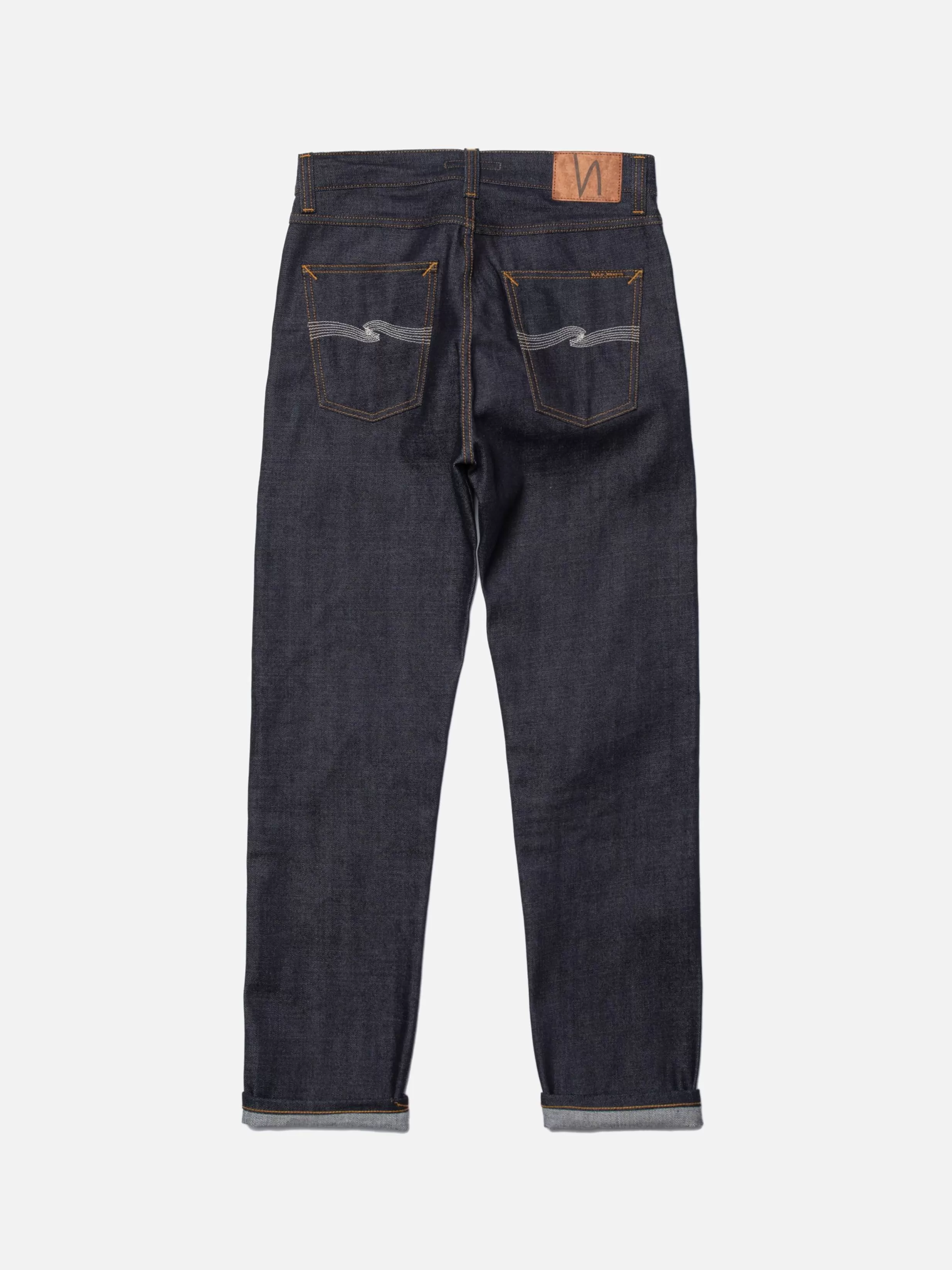 Nudie Jeans Steady Eddie II | Selvage | Steady Eddie II Dry Ace Selvage