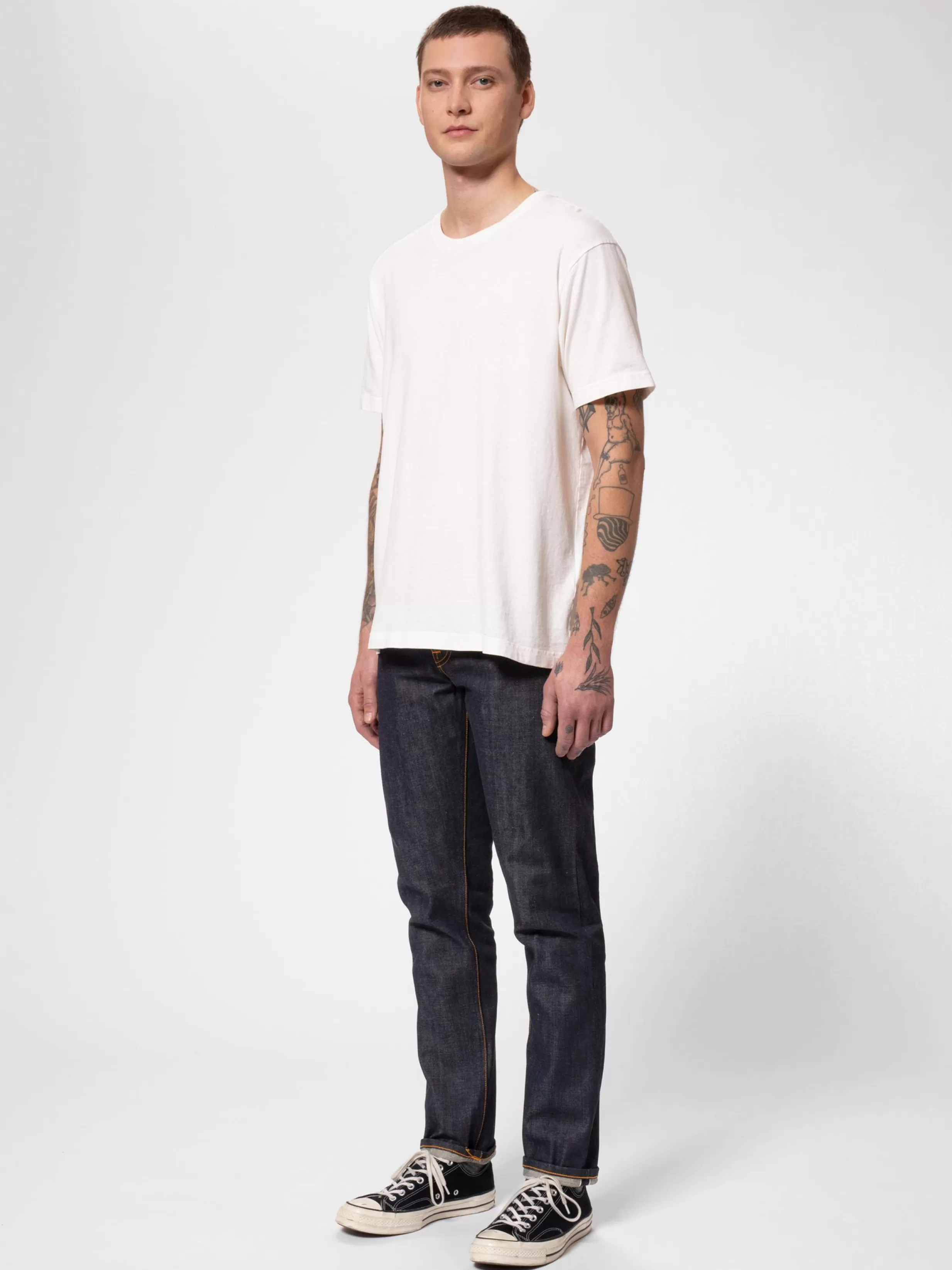 Nudie Jeans Steady Eddie II | Selvage | Steady Eddie II Dry Ace Selvage