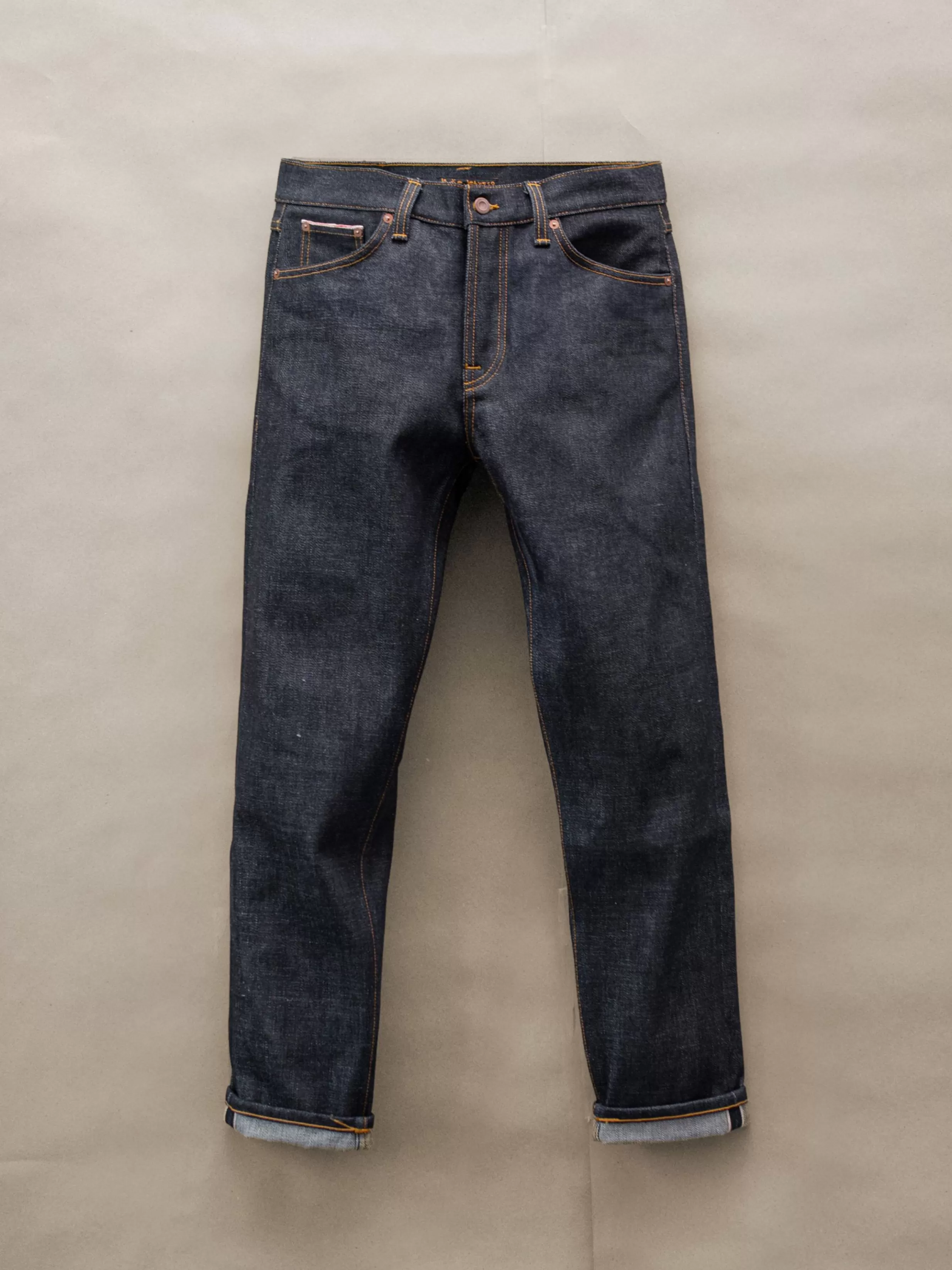 Nudie Jeans Steady Eddie II | Selvage | Steady Eddie II Dry Ace Selvage