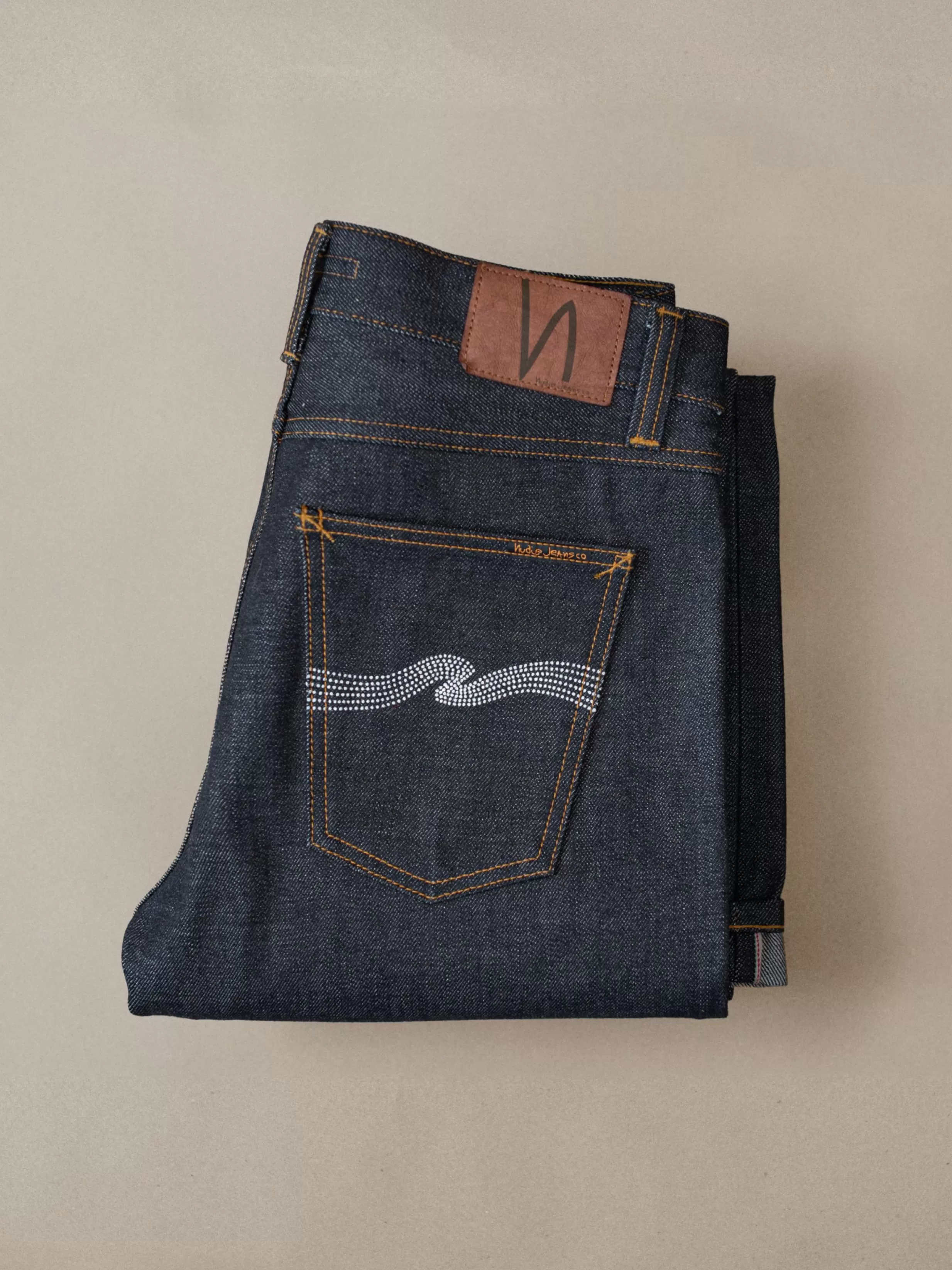 Nudie Jeans Steady Eddie II | Selvage | Steady Eddie II Dry Ace Selvage