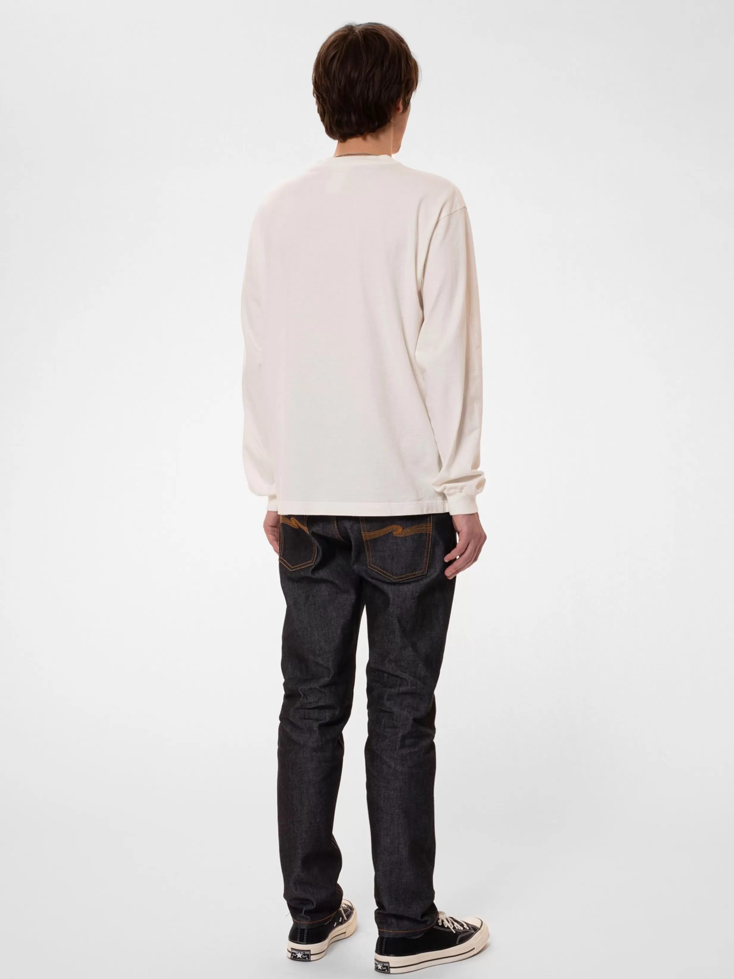 Nudie Jeans Steady Eddie II | Dry | Steady Eddie II Dry Ace Selvage