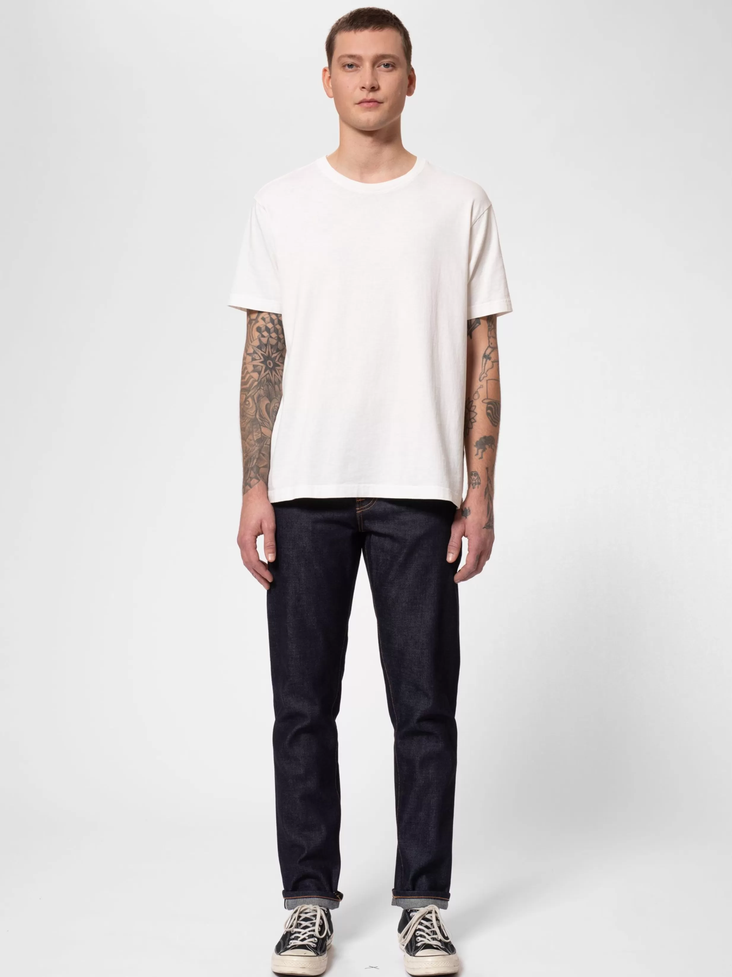 Nudie Jeans Selvage | Jeans | Steady Eddie II Dry Ace Selvage