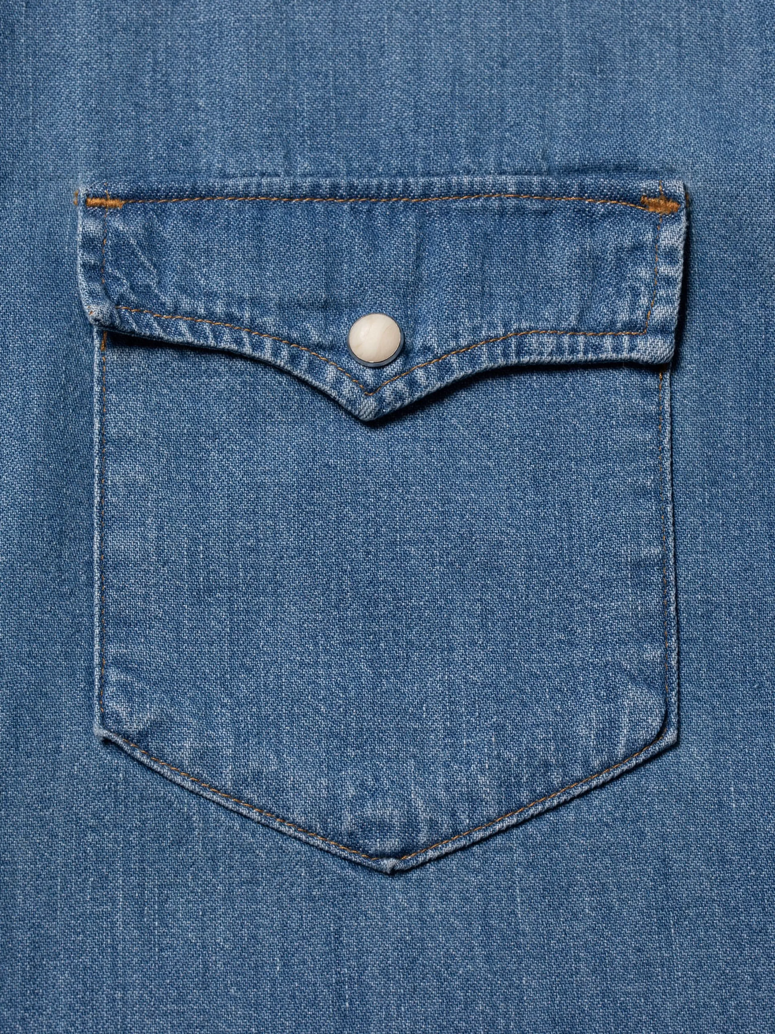 Nudie Jeans Shirts | Steady Eddie II Dry Selvage