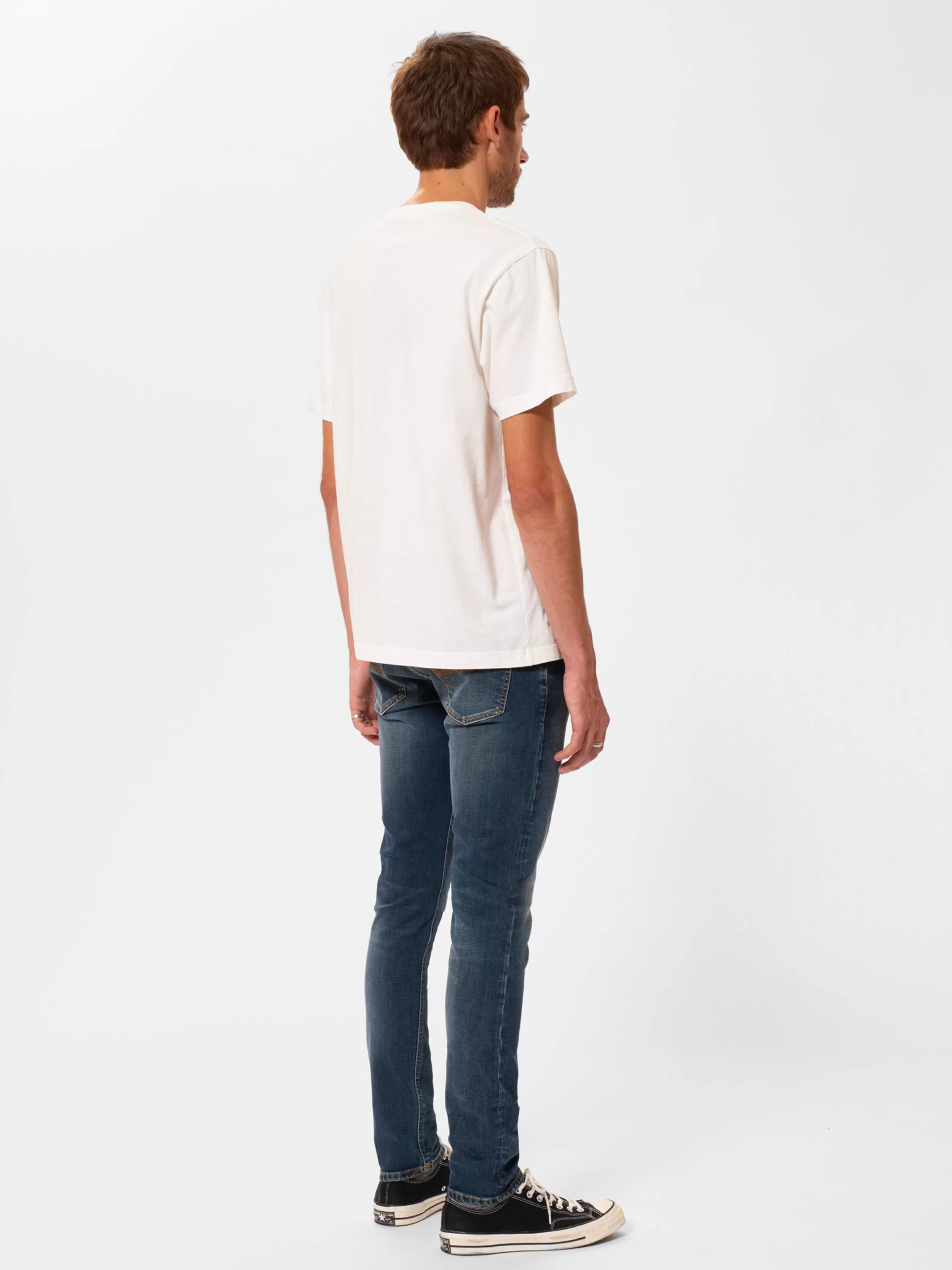 Nudie Jeans Tight Terry | Tight Terry Inbetween Blues