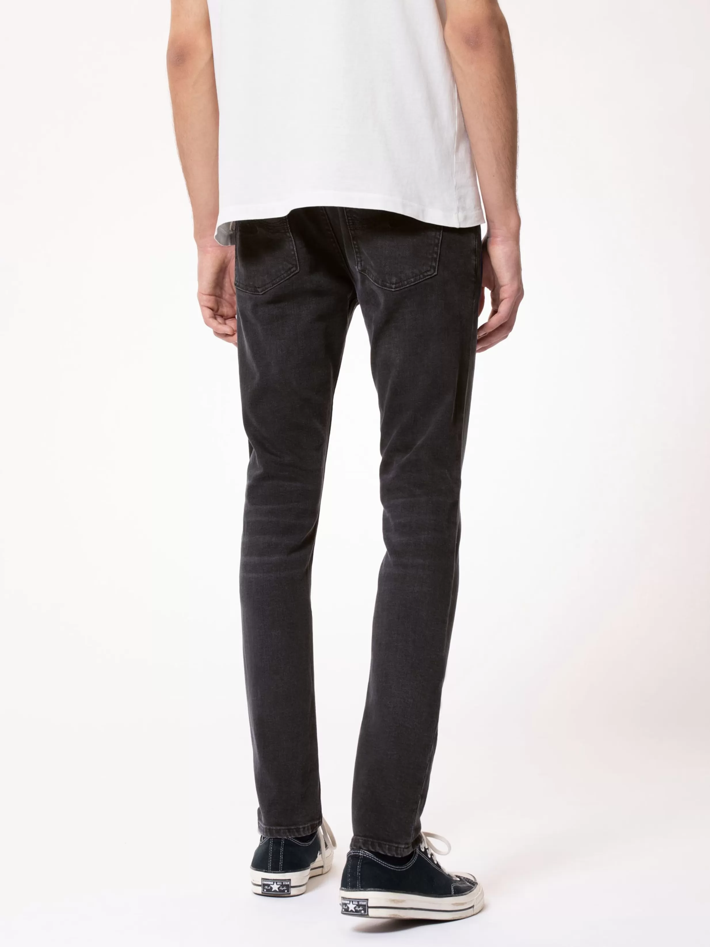 Nudie Jeans Tight Terry | Black | Tight Terry Inbetween Blues