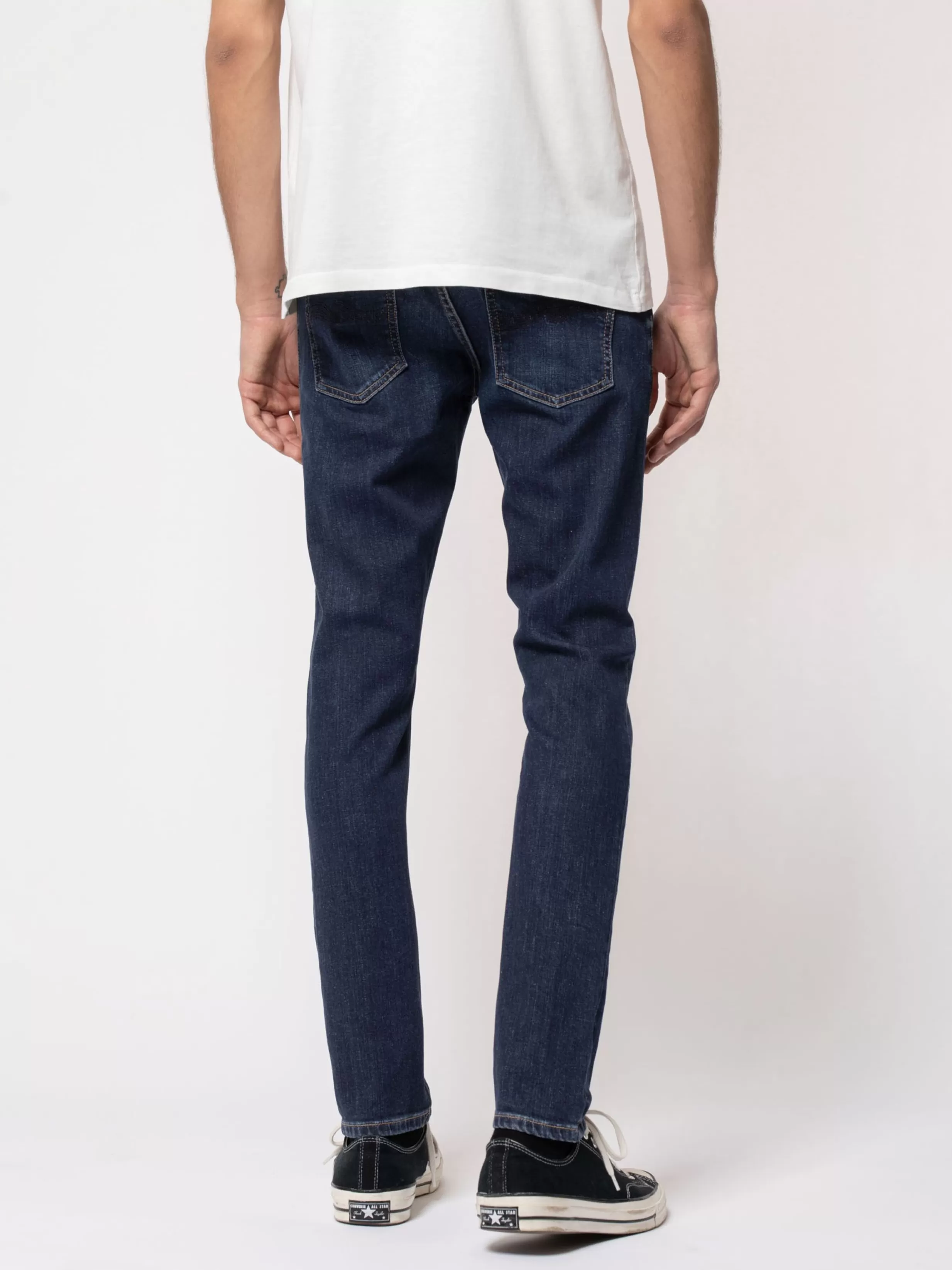 Nudie Jeans Tight Terry | Tight Terry Inbetween Blues