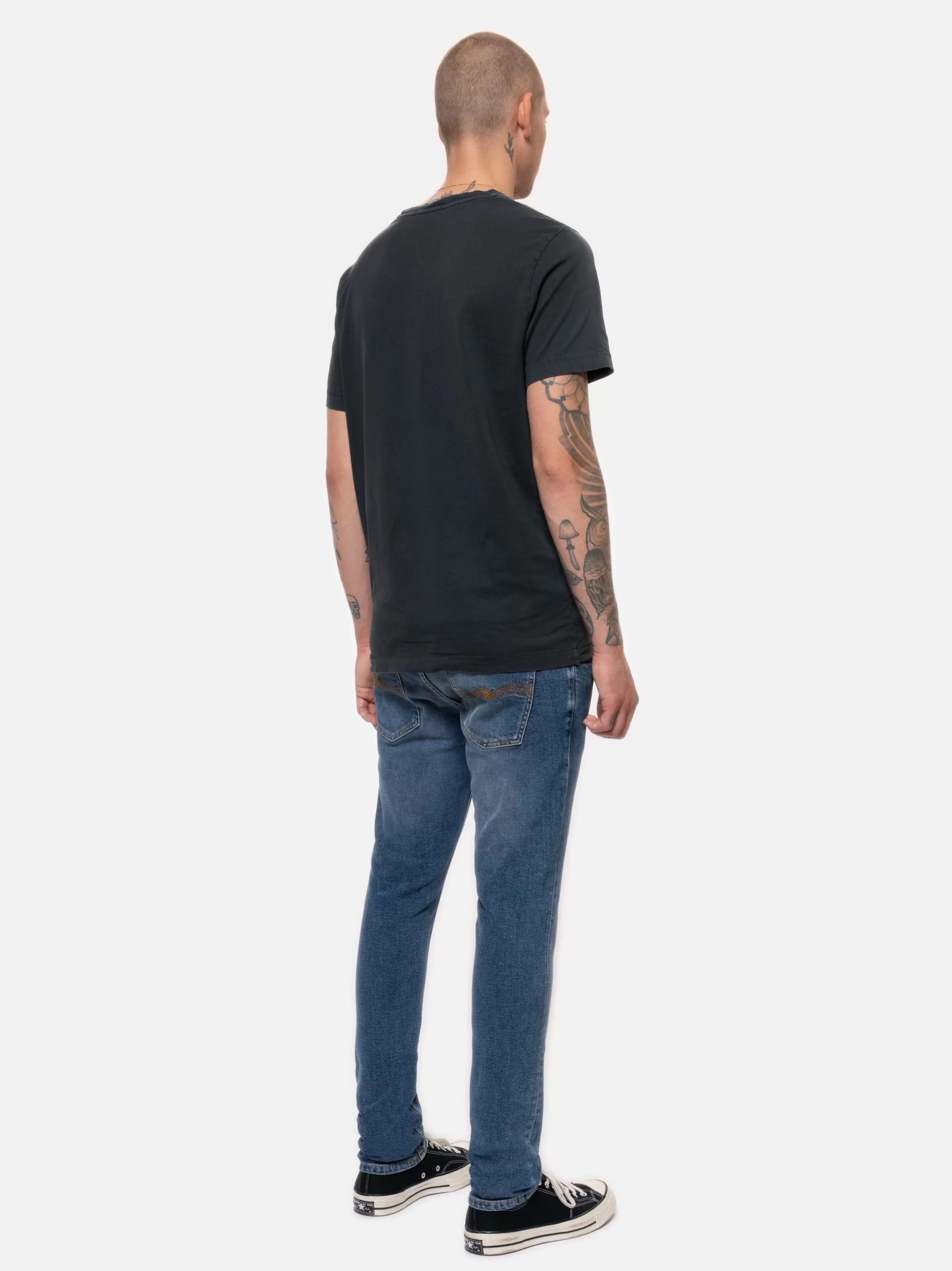 Nudie Jeans Tight Terry | Tight Terry Inbetween Blues