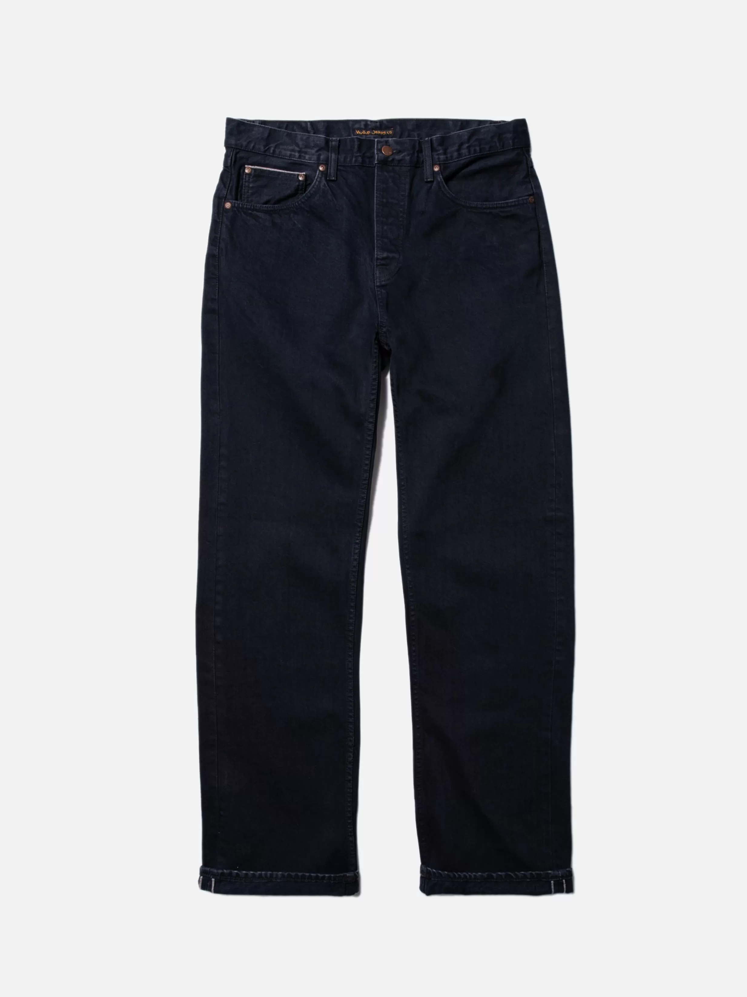 Nudie Jeans Tuff Tony | Black | Tuff Tony Dry Ace Selvage