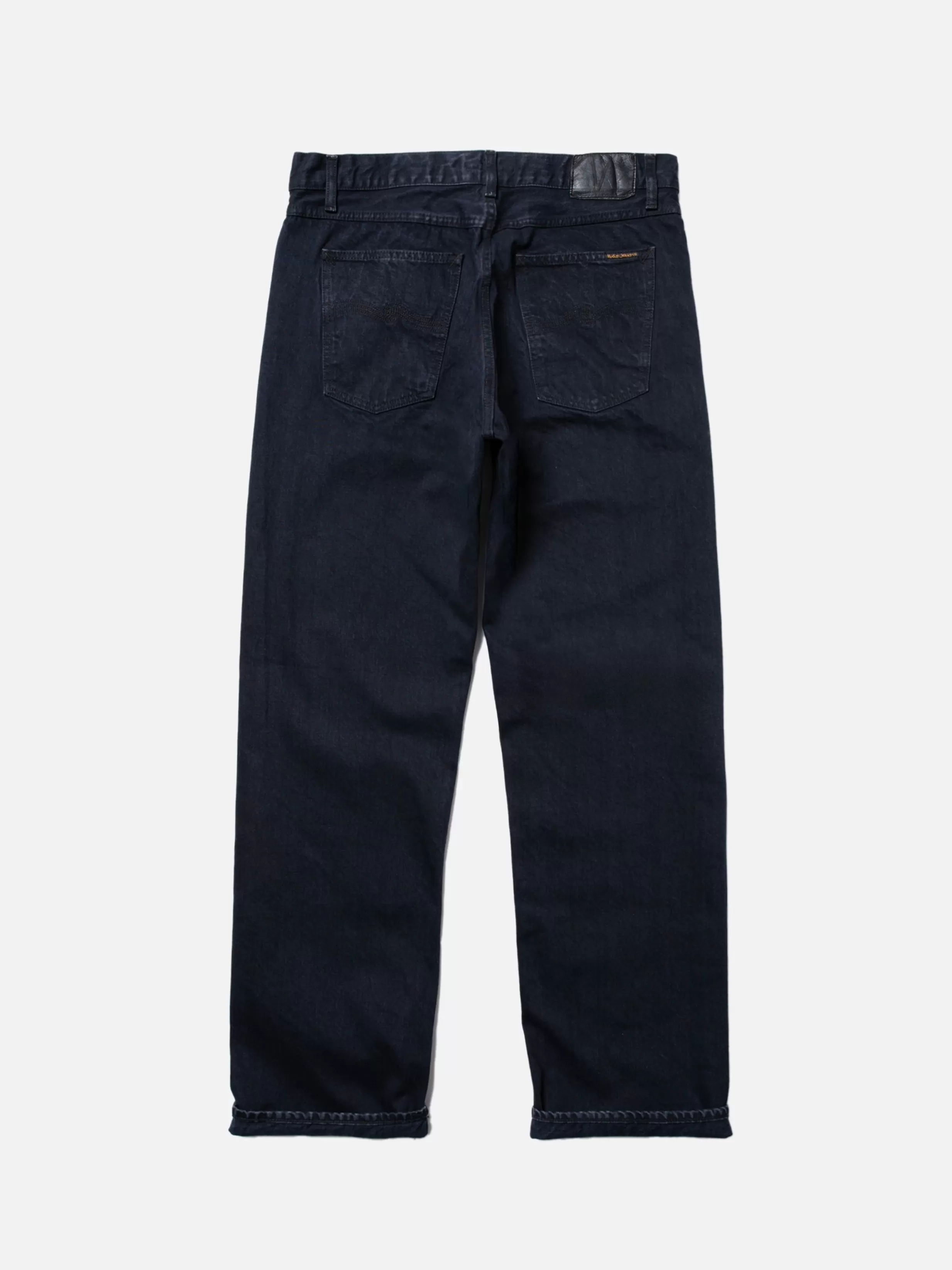 Nudie Jeans Tuff Tony | Black | Tuff Tony Dry Ace Selvage