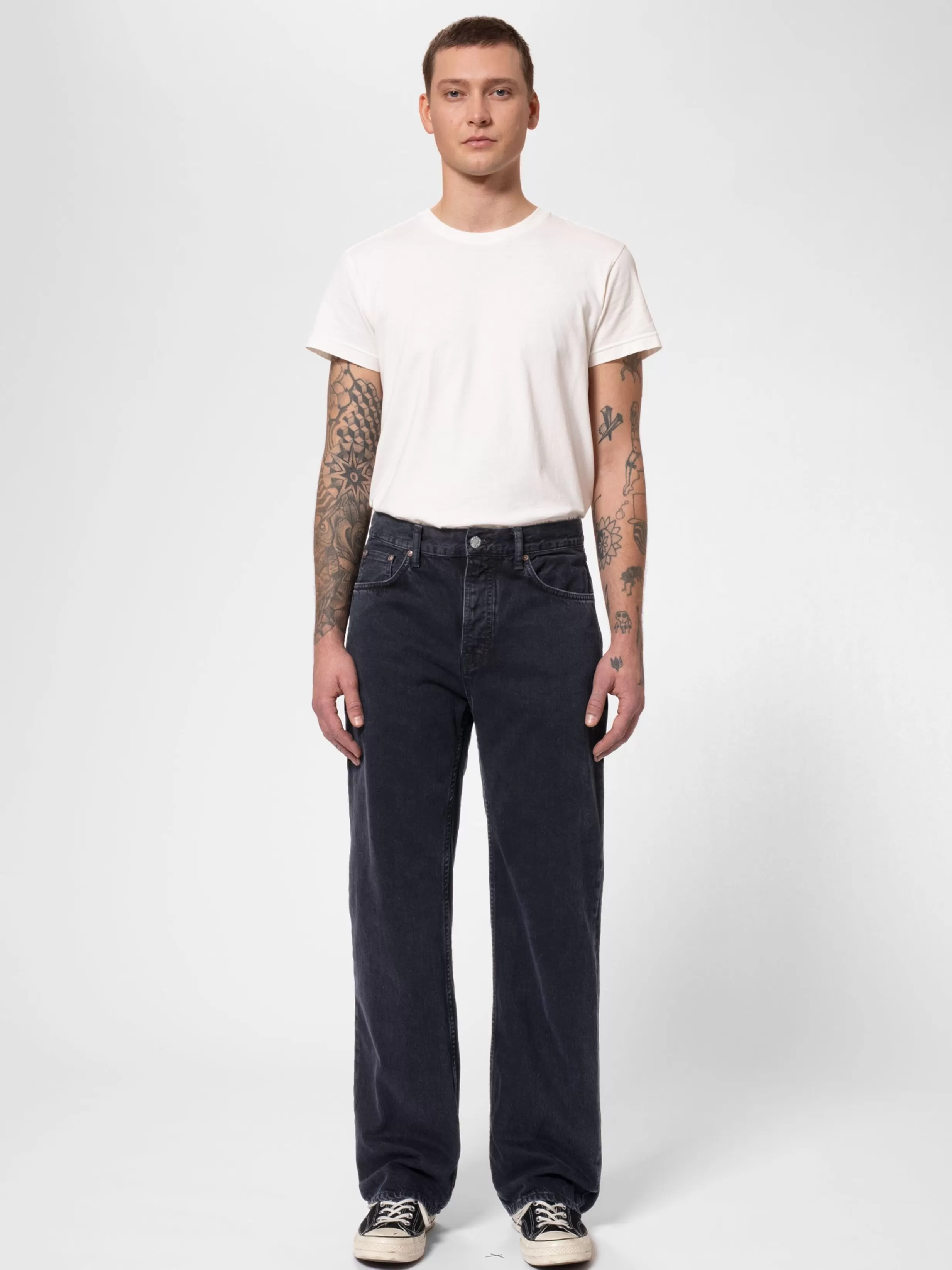 Nudie Jeans Tuff Tony | Tuff Tony Dry Ace Selvage