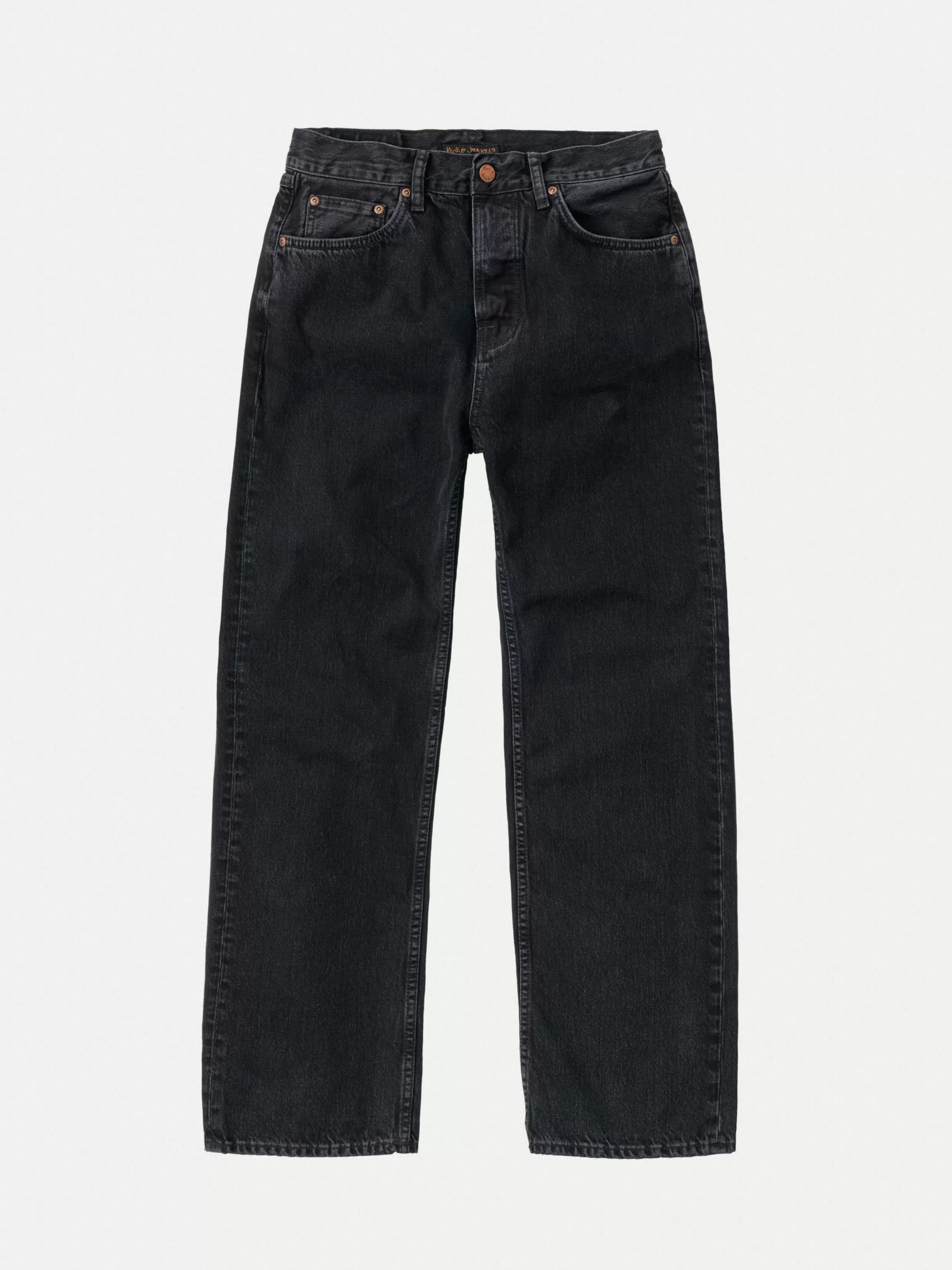 Nudie Jeans Tuff Tony | Black | Tuff Tony Dry Ace Selvage