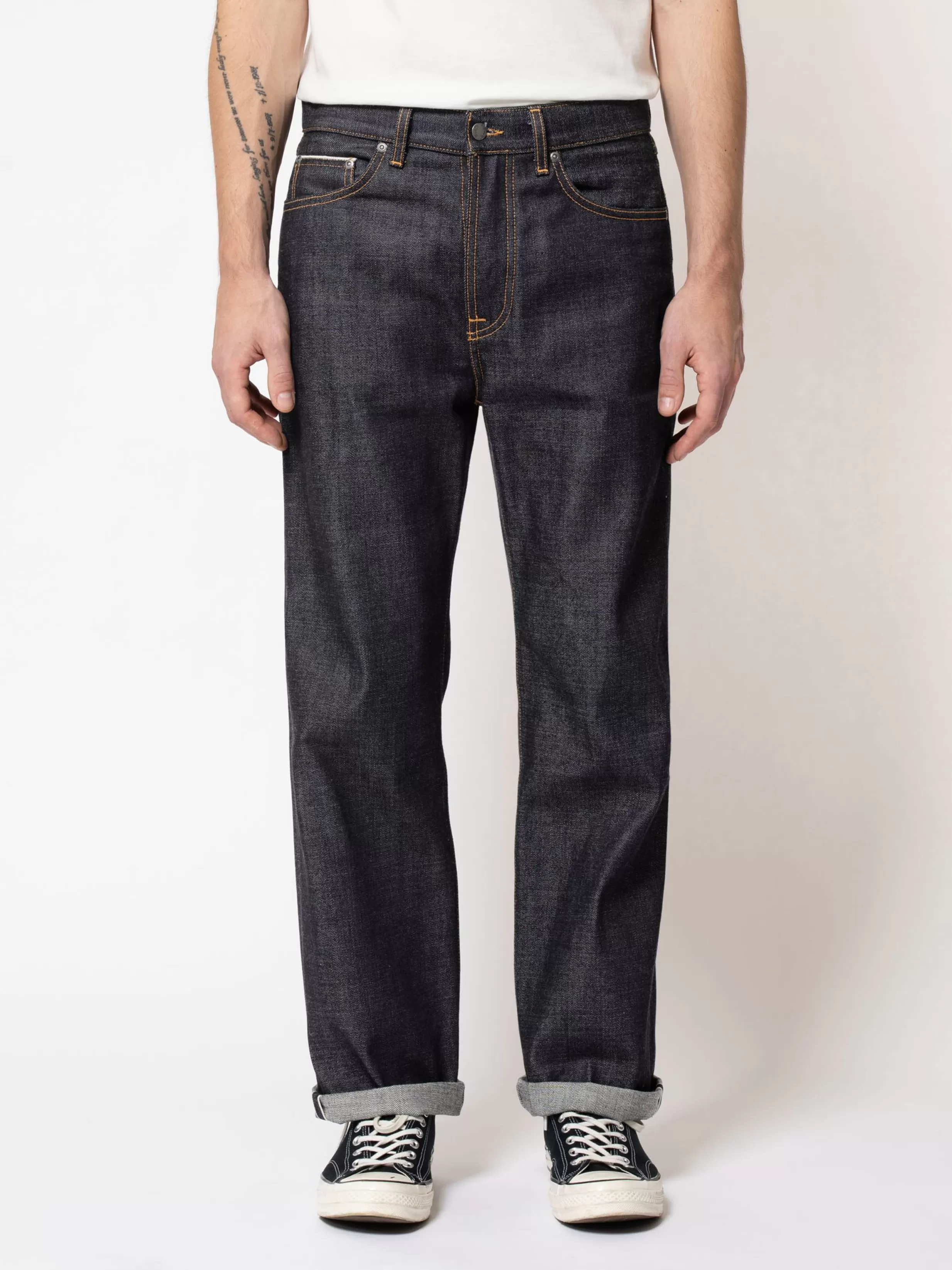 Nudie Jeans Tuff Tony | Selvage | Tuff Tony Dry Ace Selvage