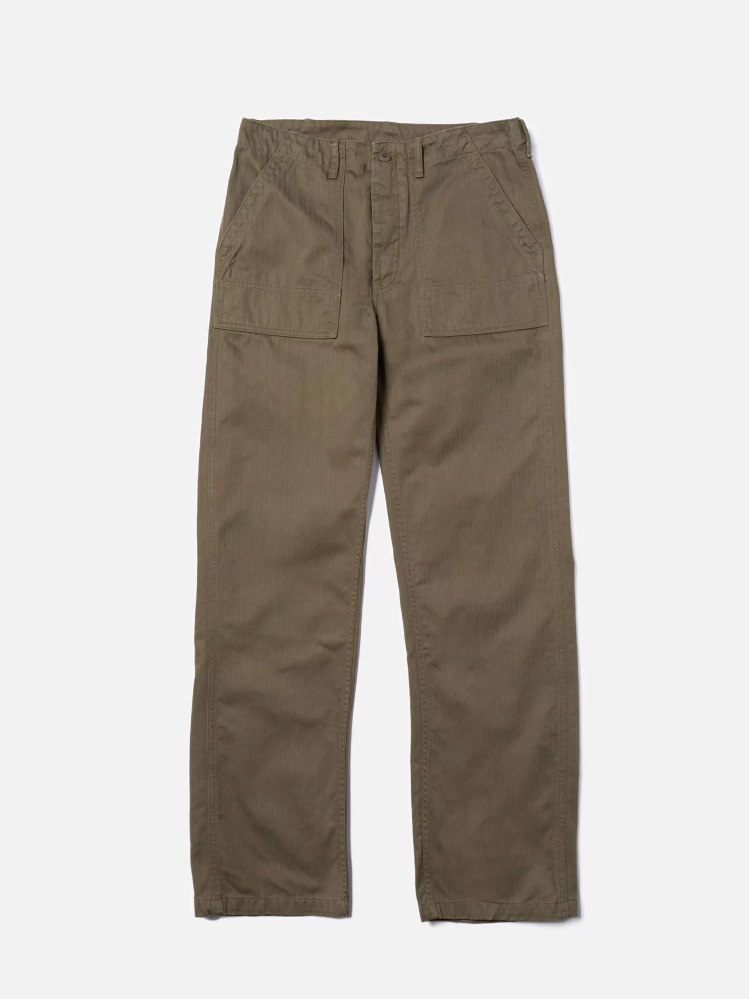 Nudie Jeans Pants | Tuff Tony Fatigue Pants Olive